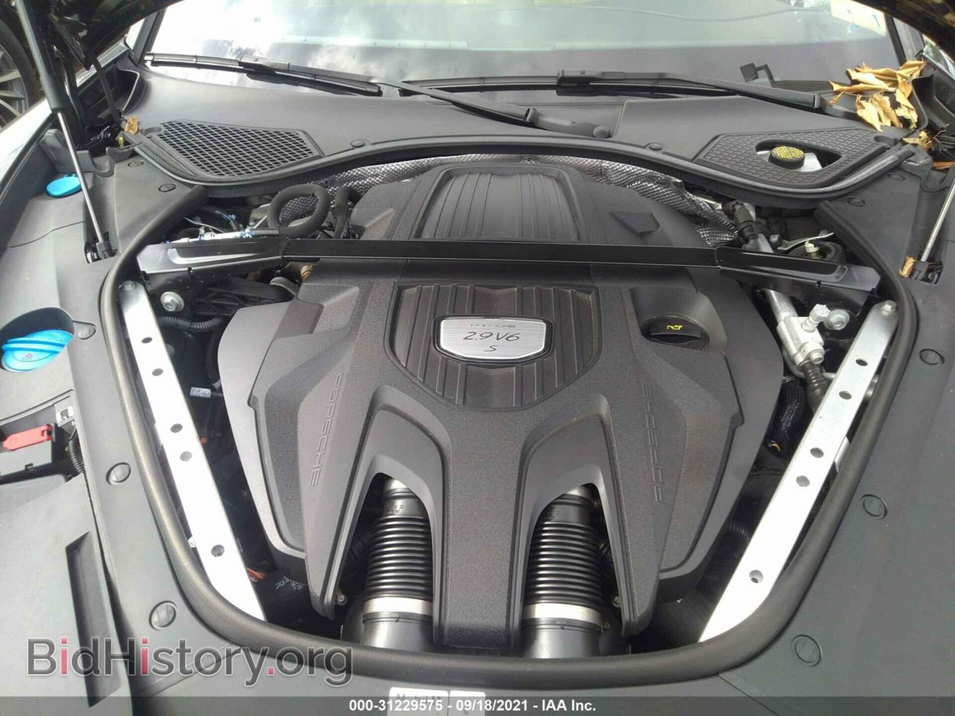 2018 PORSCHE PANAMERA - VIN: WP0AB2A76JL136879 - Фото 10