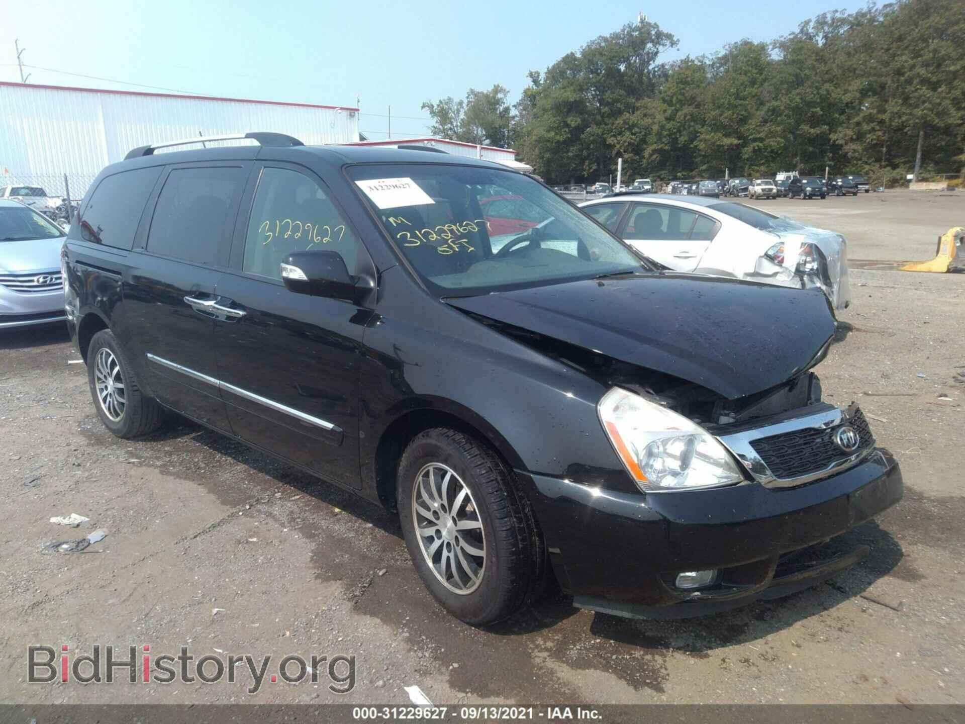 Фотография KNDMH4C75C6456054 - KIA SEDONA 2012