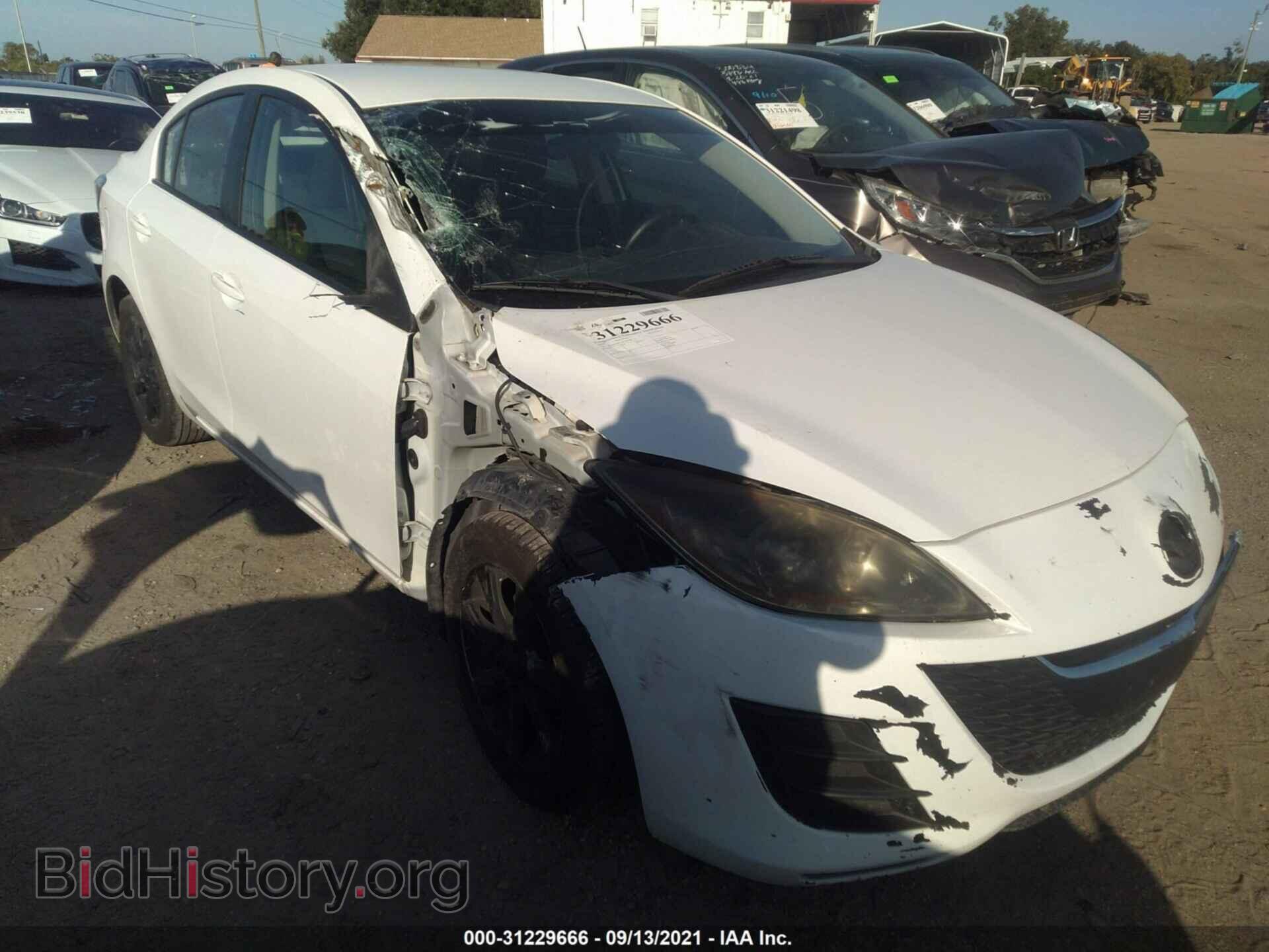 Photo JM1BL1SF6A1169748 - MAZDA MAZDA3 2010