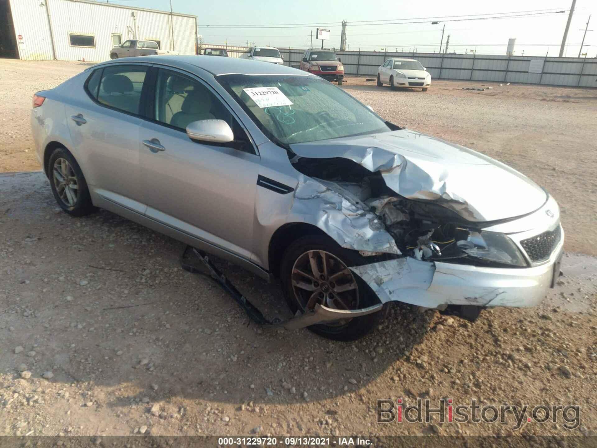 Photo KNAGM4A75B5111670 - KIA OPTIMA 2011