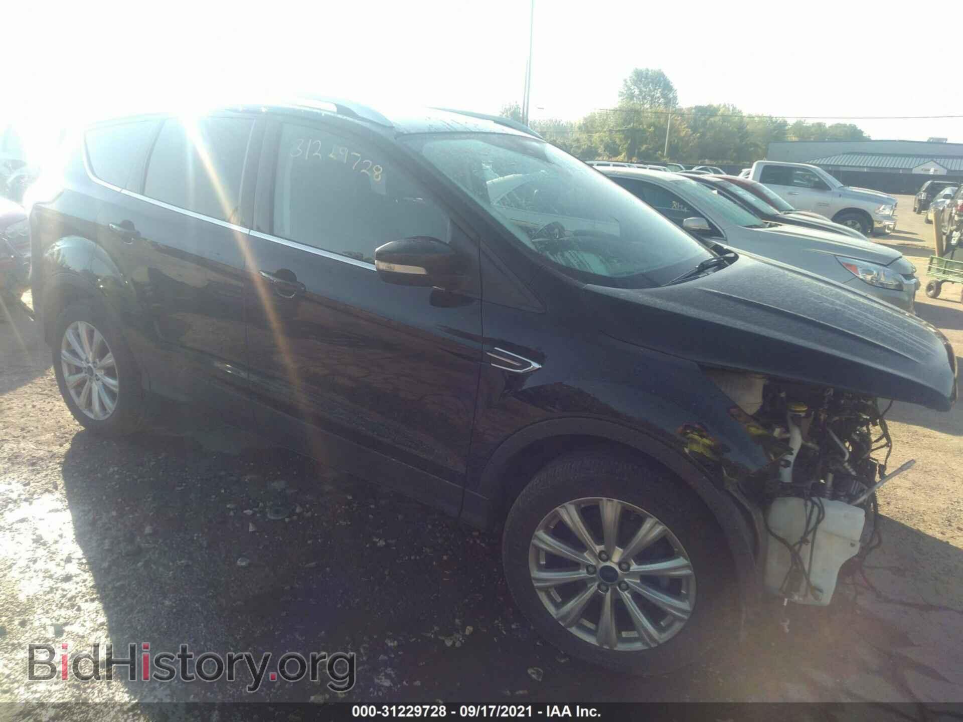 Фотография 1FMCU0JD7HUB51520 - FORD ESCAPE 2017