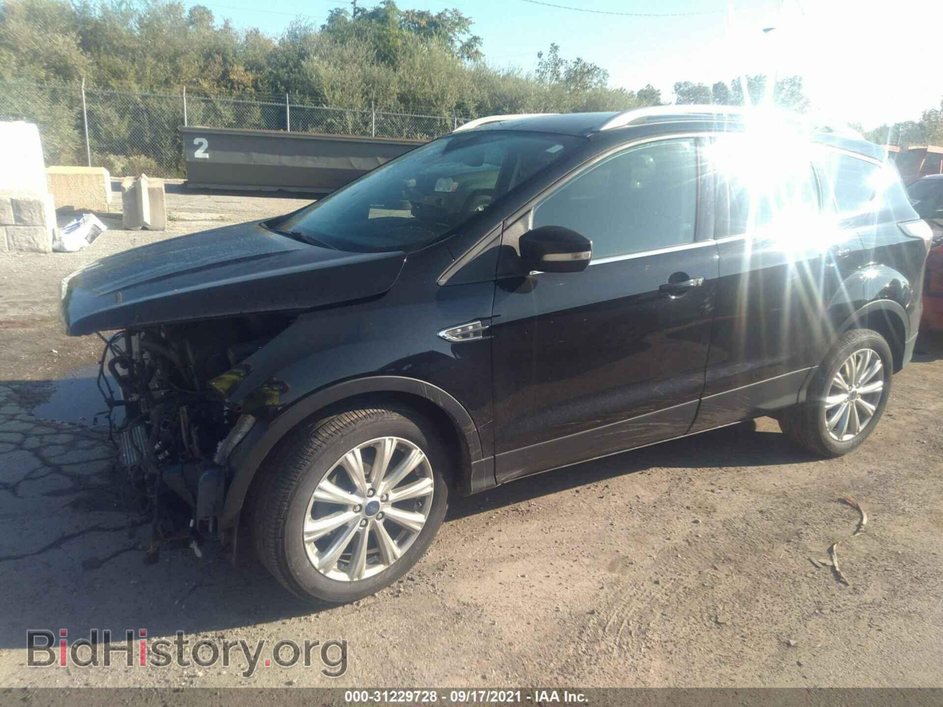 2017 FORD ESCAPE - VIN: 1FMCU0JD7HUB51520 - Photo 2