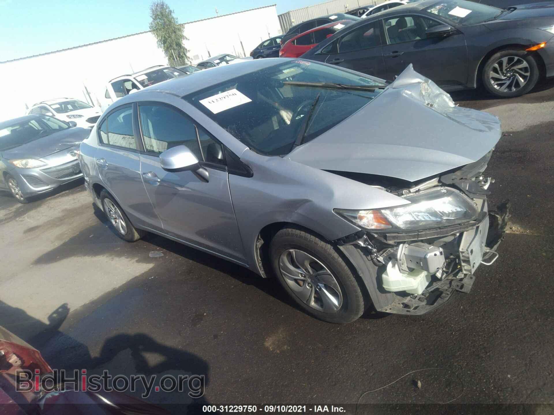 Photo 19XFB2F5XDE204028 - HONDA CIVIC SDN 2013