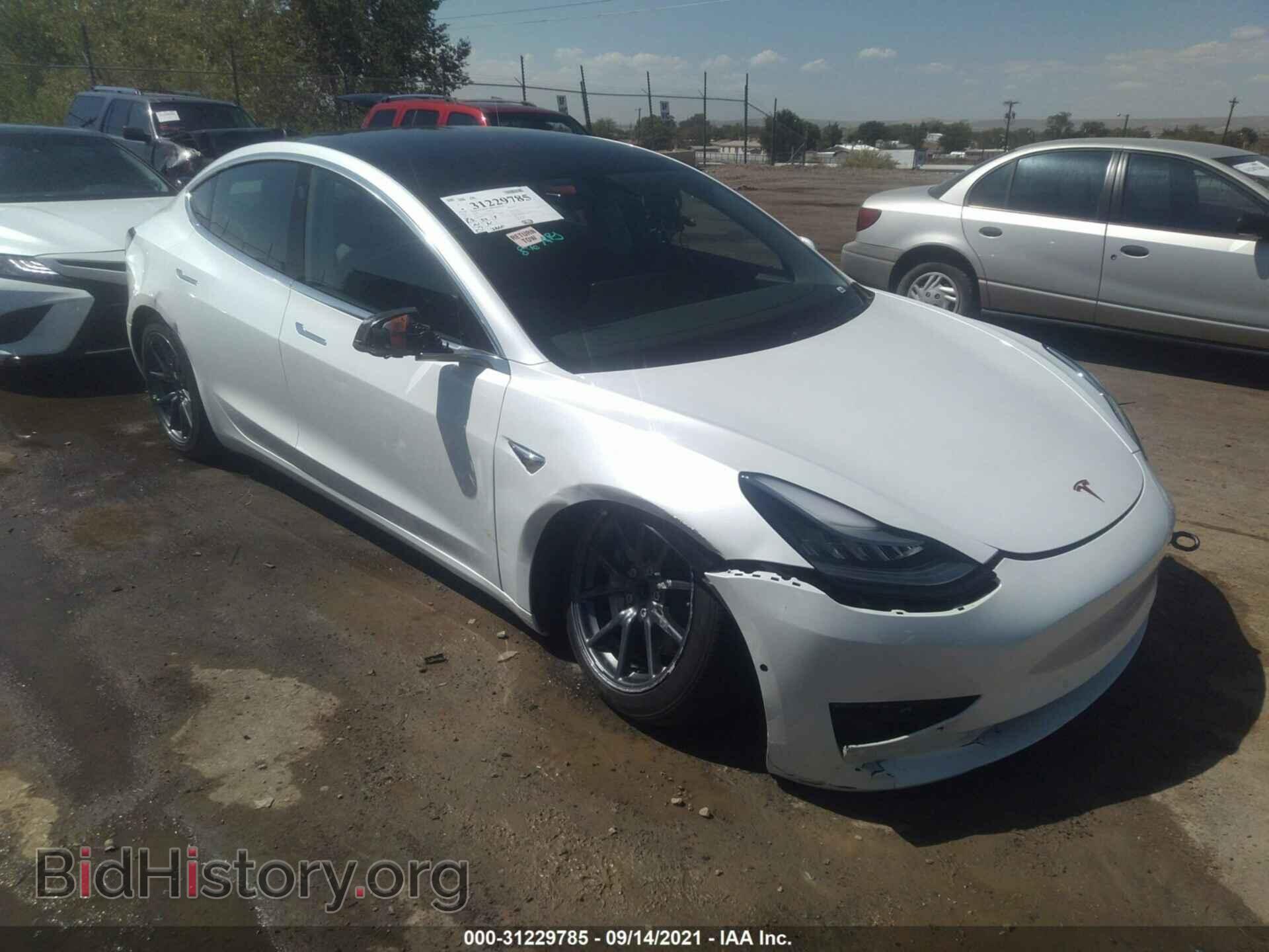 Фотография 5YJ3E1EA2LF613541 - TESLA MODEL 3 2020