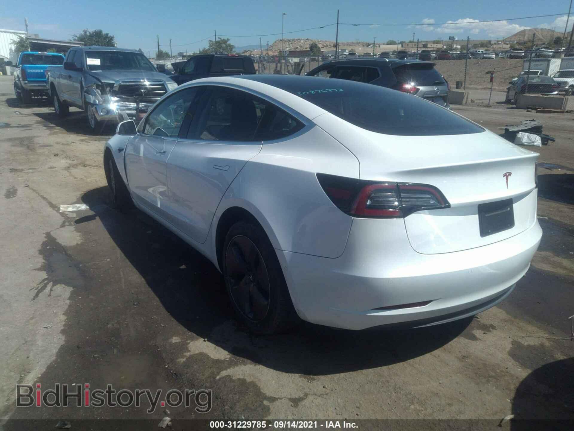 2020 TESLA MODEL 3 - VIN: 5YJ3E1EA2LF613541 - Фото 3