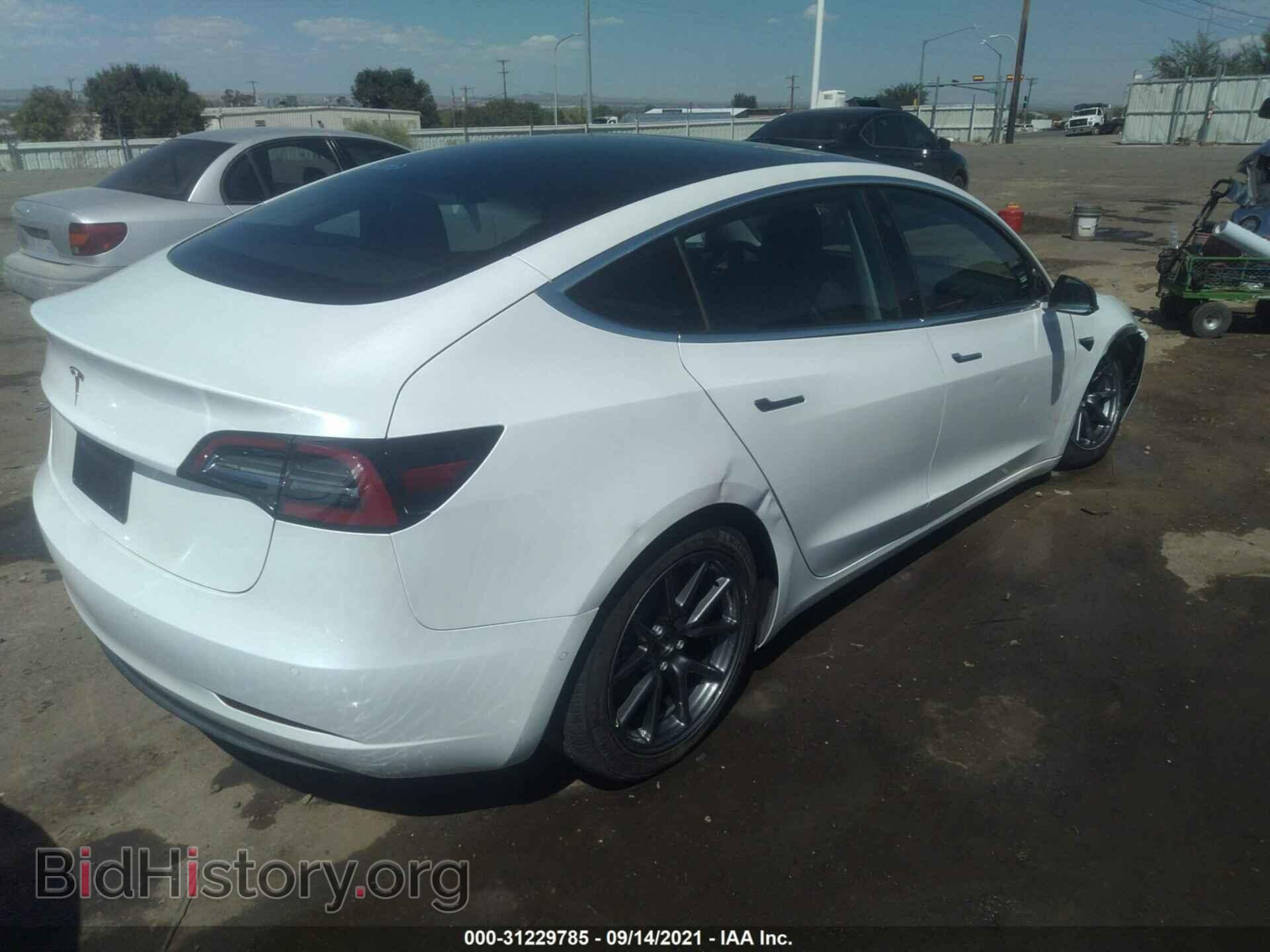 2020 TESLA MODEL 3 - VIN: 5YJ3E1EA2LF613541 - Фото 4