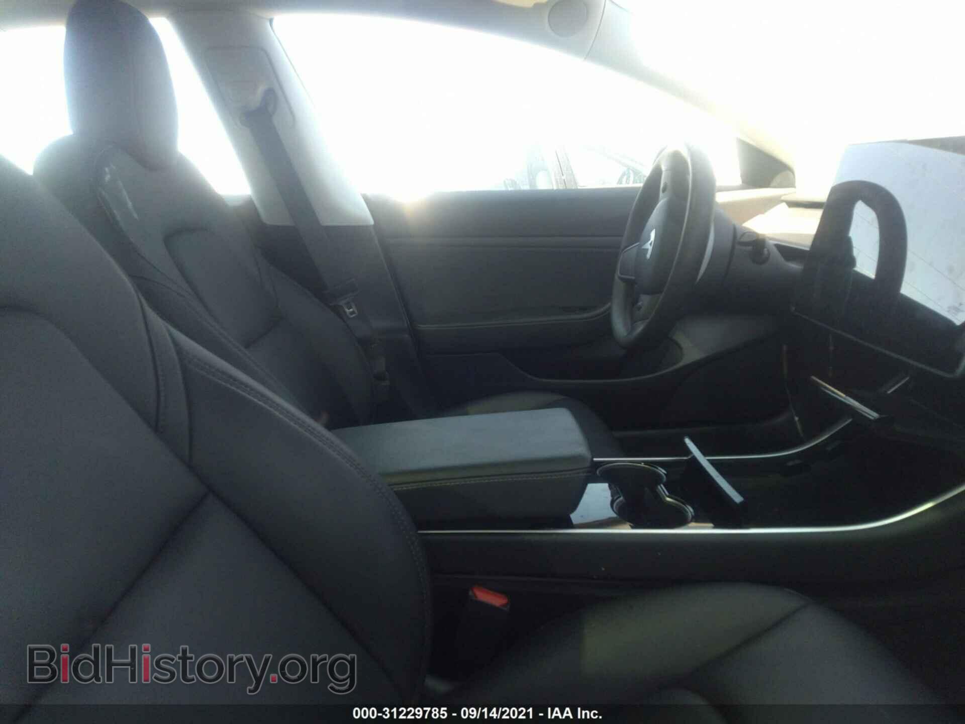 2020 TESLA MODEL 3 - VIN: 5YJ3E1EA2LF613541 - Фото 5