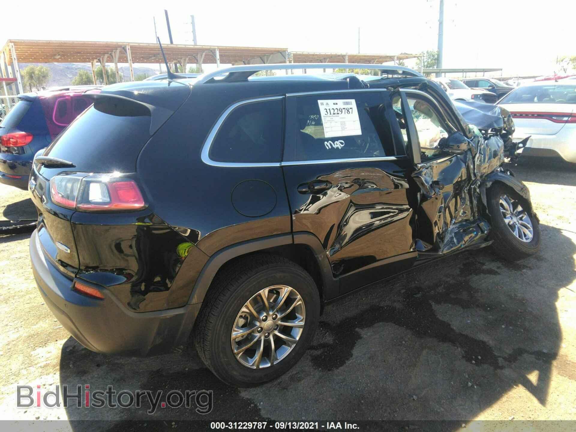 2020 JEEP CHEROKEE - VIN: 1C4PJMLB3LD567767 - Фото 4