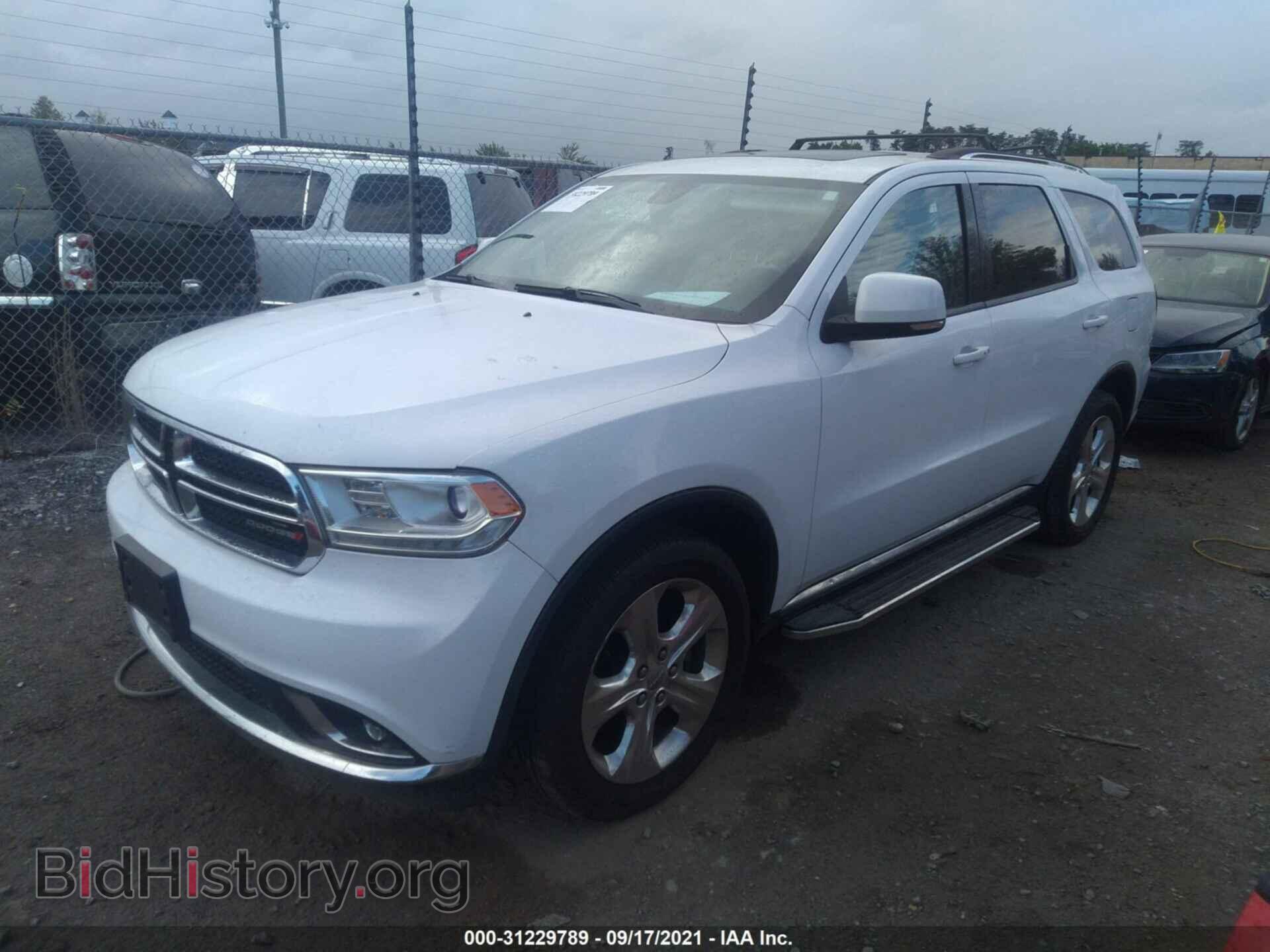 2015 DODGE DURANGO - VIN: 1C4RDJDG4FC771755 - Фото 2