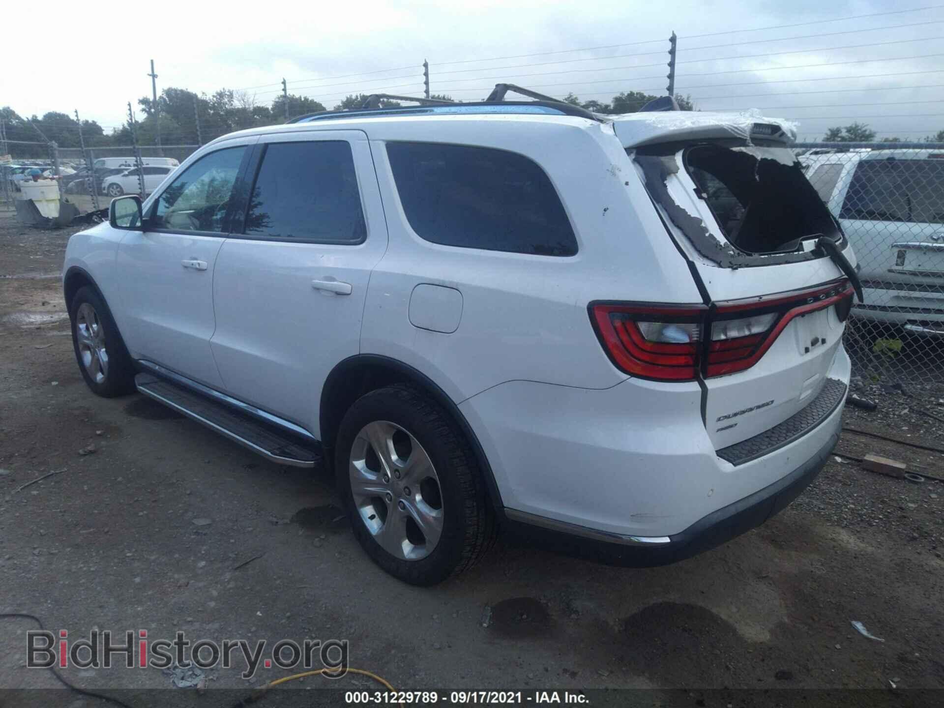 2015 DODGE DURANGO - VIN: 1C4RDJDG4FC771755 - Фото 3