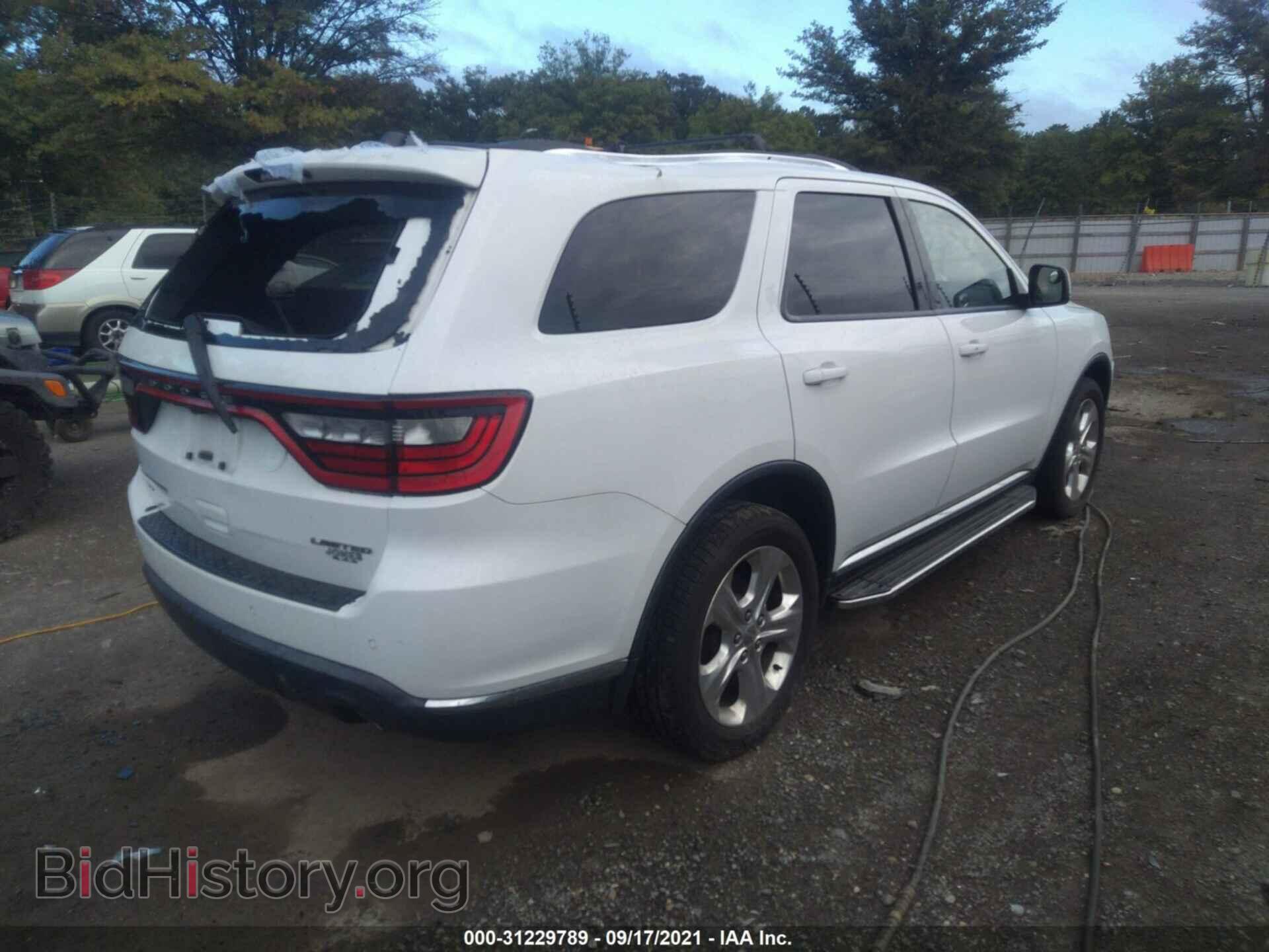 2015 DODGE DURANGO - VIN: 1C4RDJDG4FC771755 - Фото 4