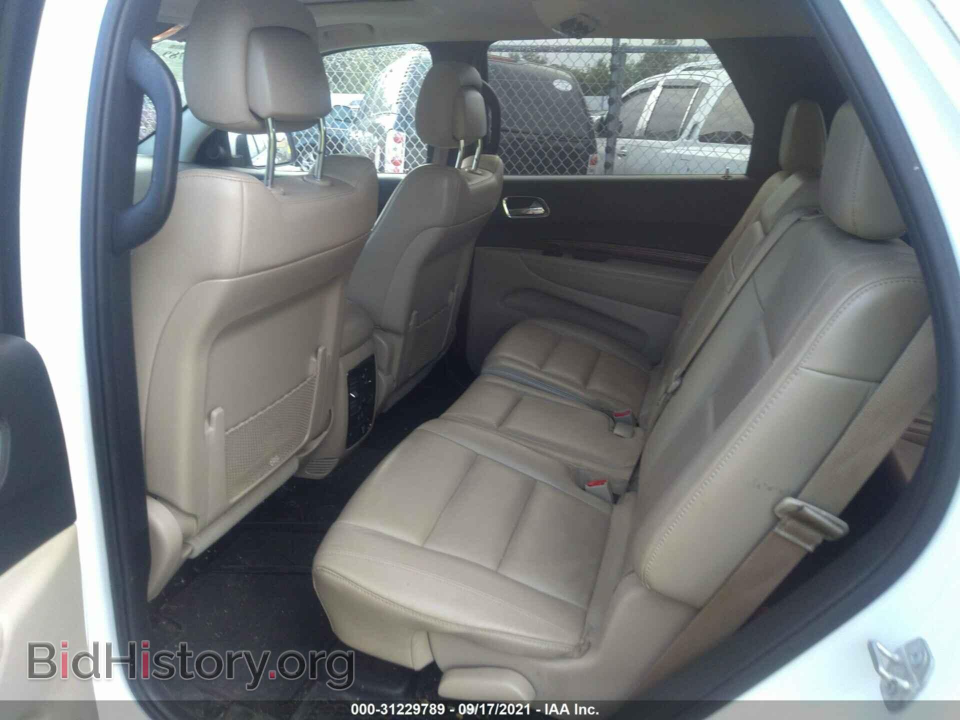 2015 DODGE DURANGO - VIN: 1C4RDJDG4FC771755 - Фото 8