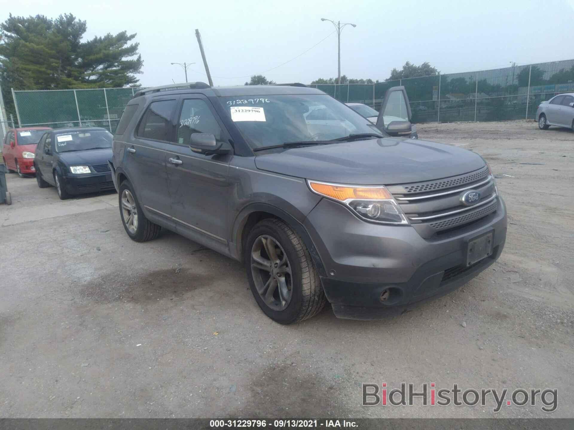 Photo 1FMHK8F87BGA71873 - FORD EXPLORER 2011