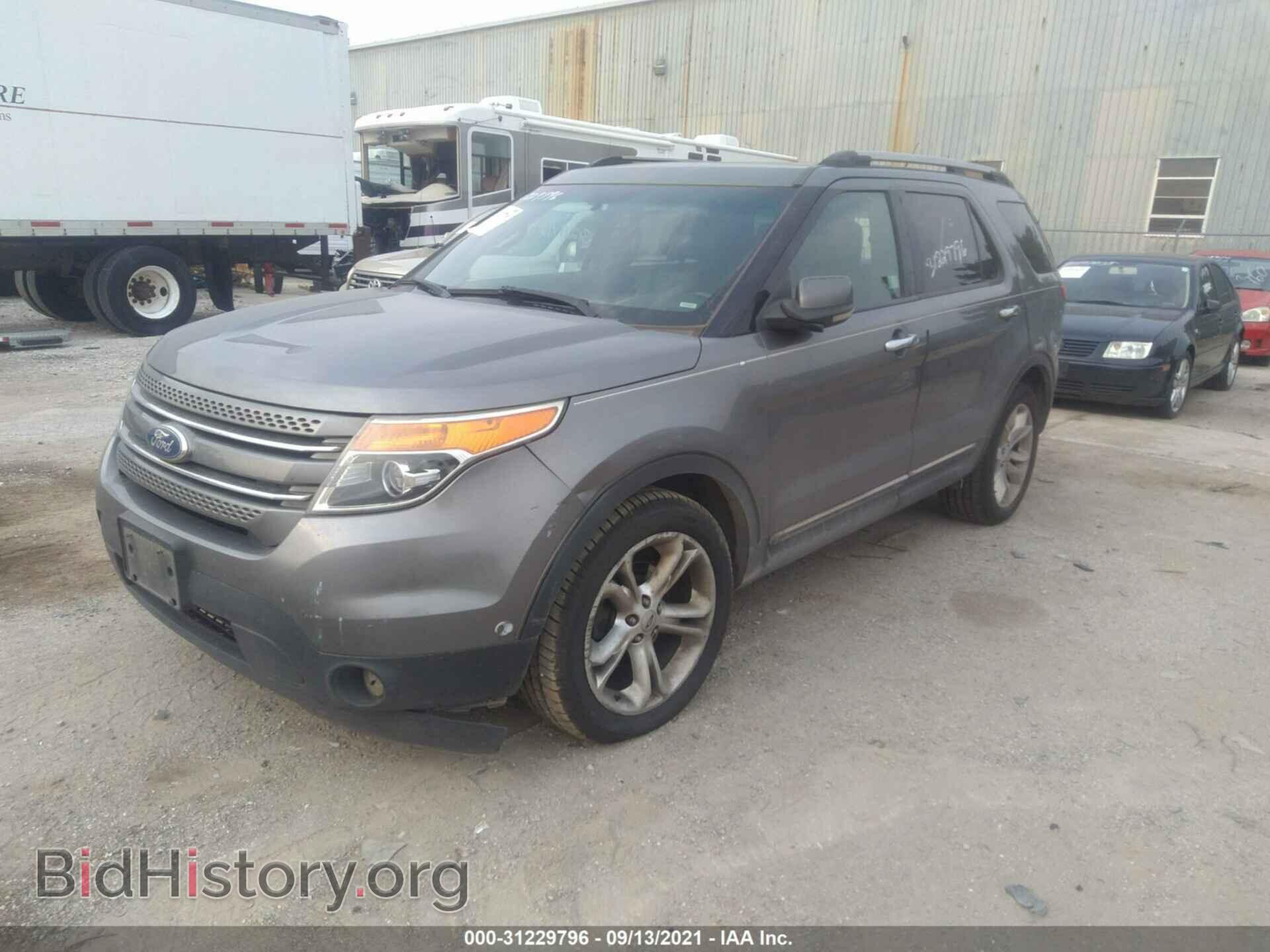 2011 FORD EXPLORER - VIN: 1FMHK8F87BGA71873 - Photo 2