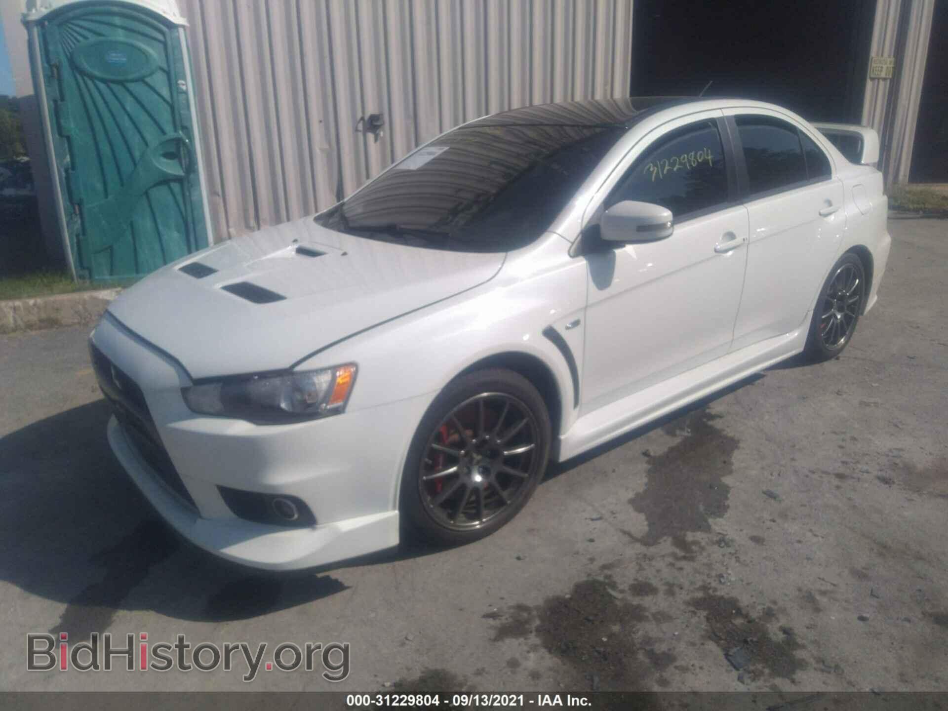 2015 MITSUBISHI LANCER EVOLUTION - VIN: JA32W7FV6FU028758 - Photo 2