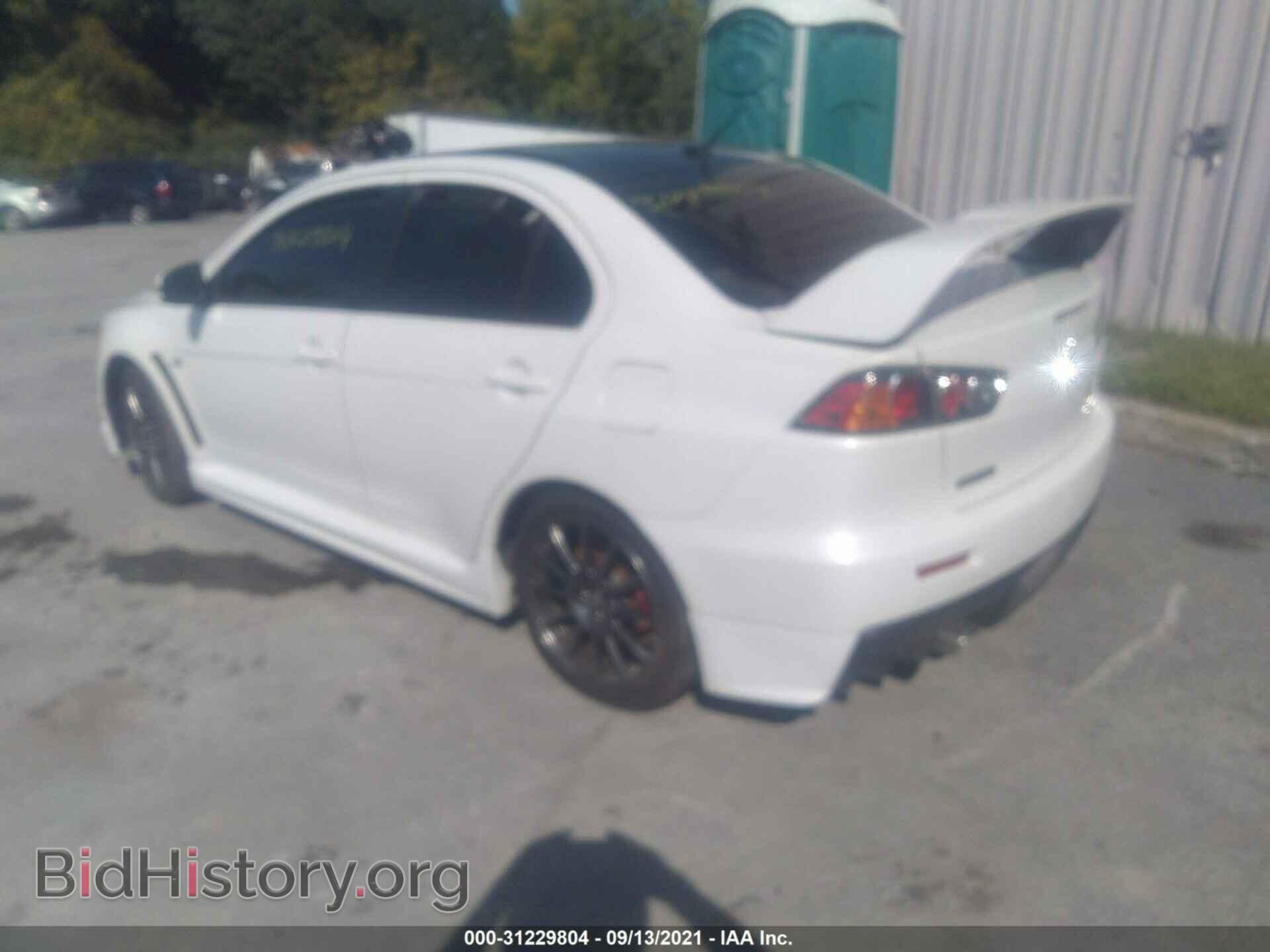 2015 MITSUBISHI LANCER EVOLUTION - VIN: JA32W7FV6FU028758 - Photo 3