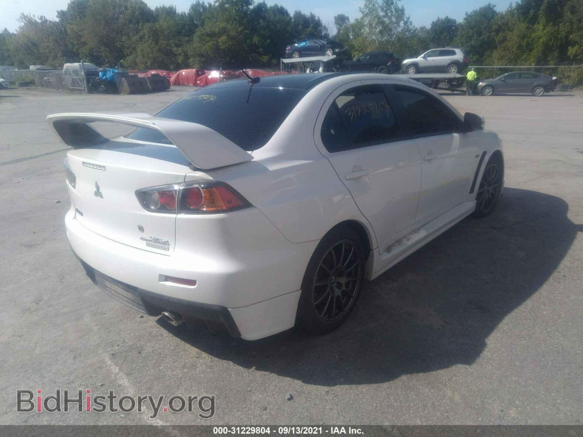 2015 MITSUBISHI LANCER EVOLUTION - VIN: JA32W7FV6FU028758 - Photo 4