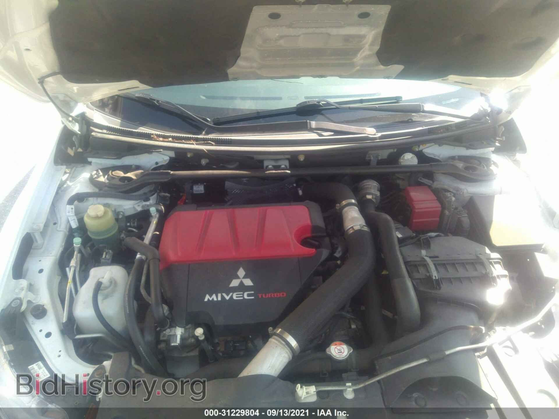 2015 MITSUBISHI LANCER EVOLUTION - VIN: JA32W7FV6FU028758 - Photo 10