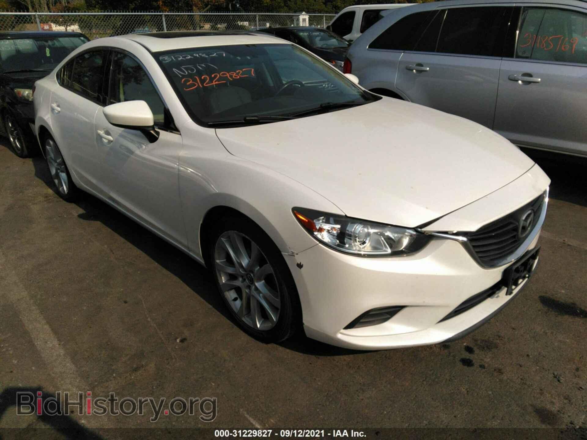 Photo JM1GJ1V50F1215791 - MAZDA MAZDA6 2015