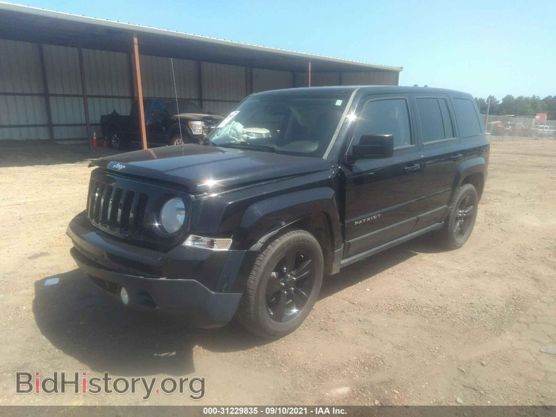 2012 JEEP PATRIOT - VIN: 1C4NJPFA2CD704614 - Фото 2