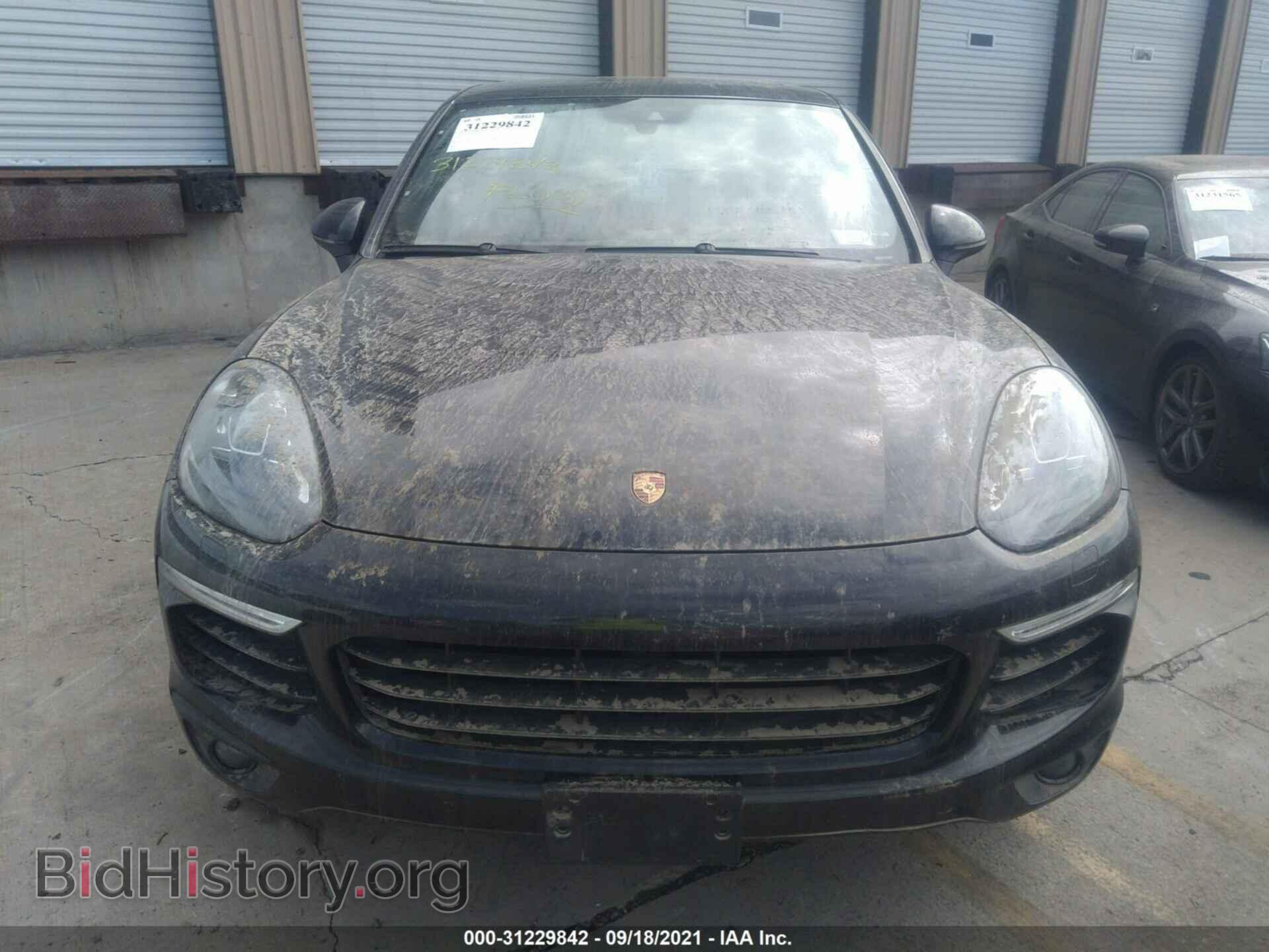 2017 PORSCHE CAYENNE - VIN: WP1AA2A29HKA84041 - Фото 6