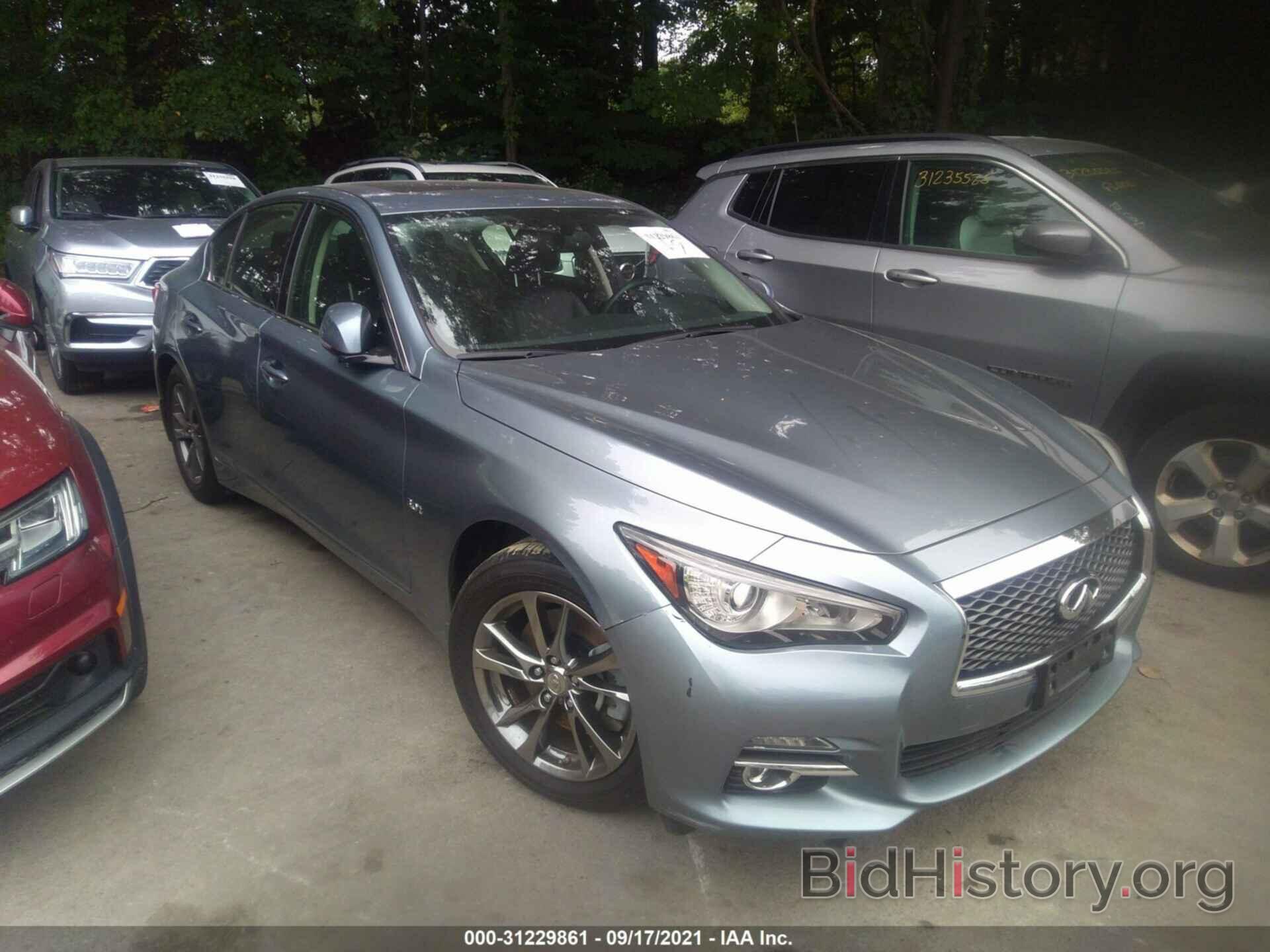 Фотография JN1EV7AP3HM739589 - INFINITI Q50 2017