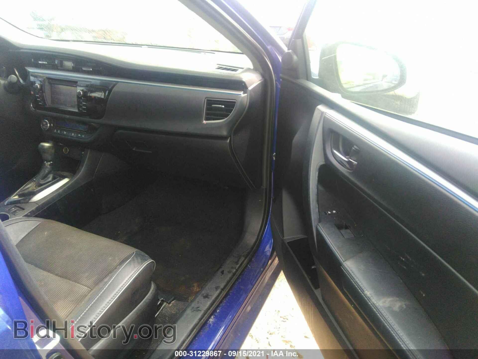 2016 TOYOTA COROLLA - VIN: 2T1BURHEXGC555619 - Фото 5