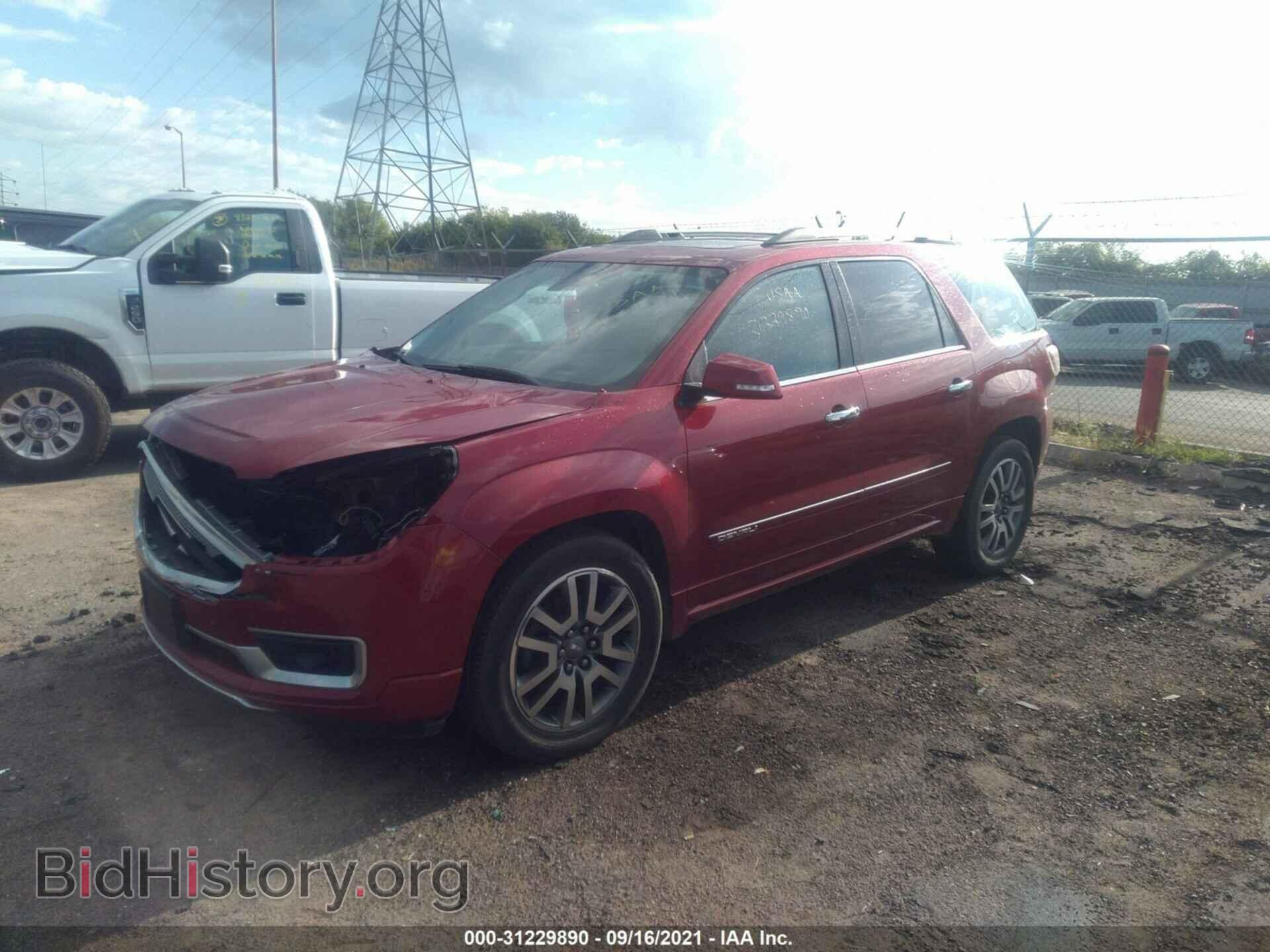 2014 GMC ACADIA - VIN: 1GKKVTKD0EJ120088 - Фото 2