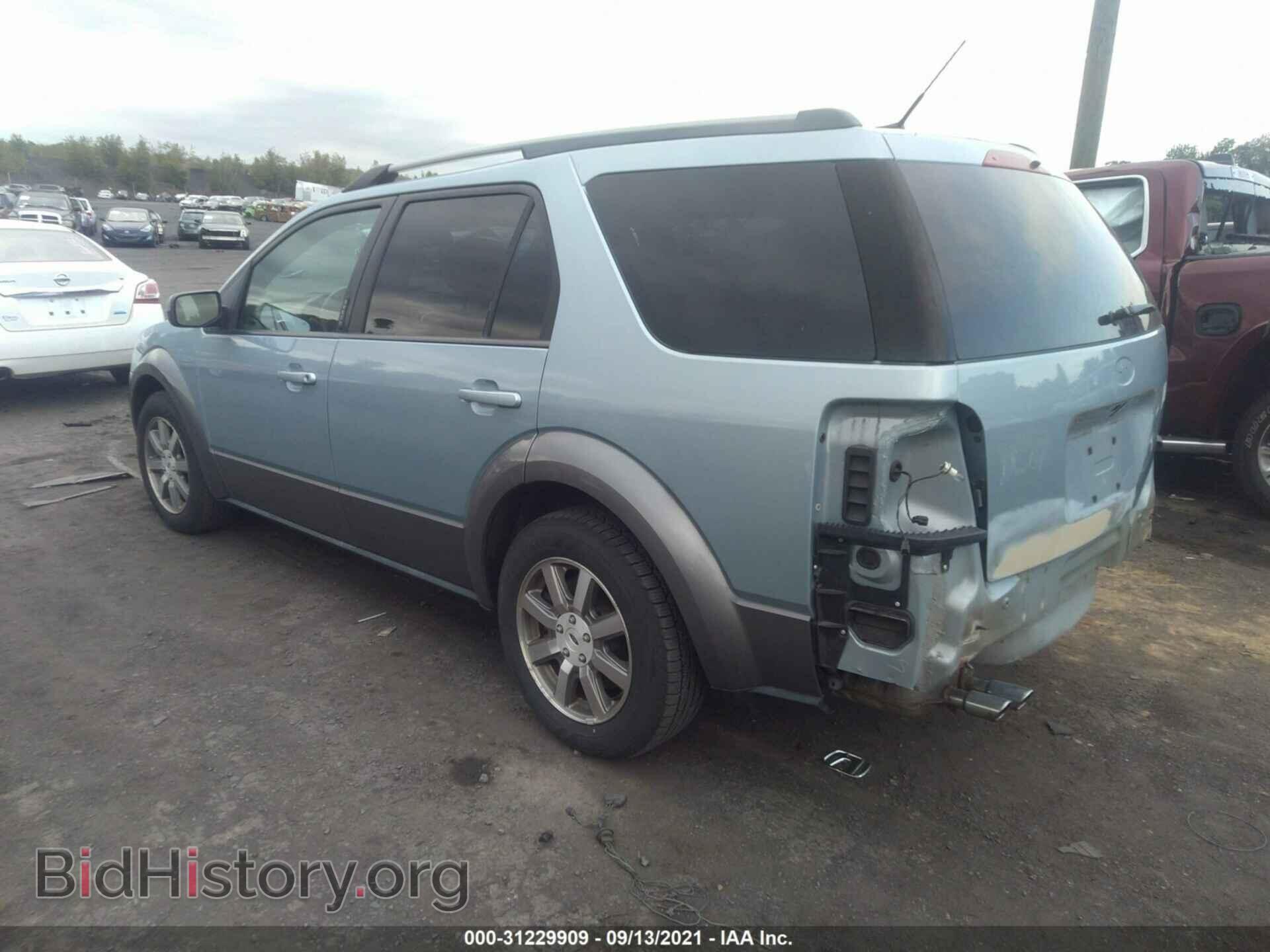 2008 FORD TAURUS X - VIN: 1FMDK05W78GA21774 - Фото 3