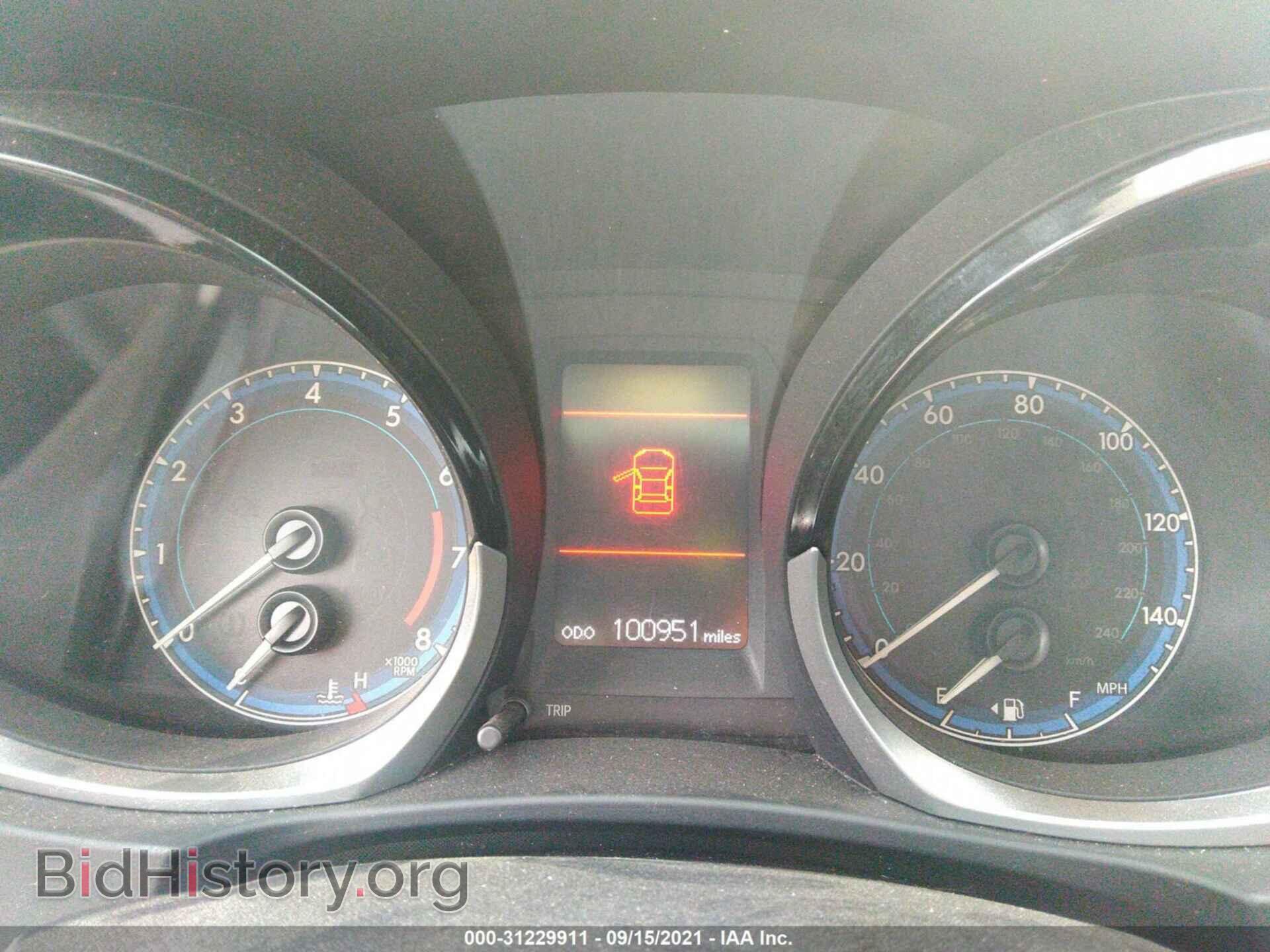 2014 TOYOTA COROLLA - VIN: 5YFBURHE5EP091846 - Фото 7
