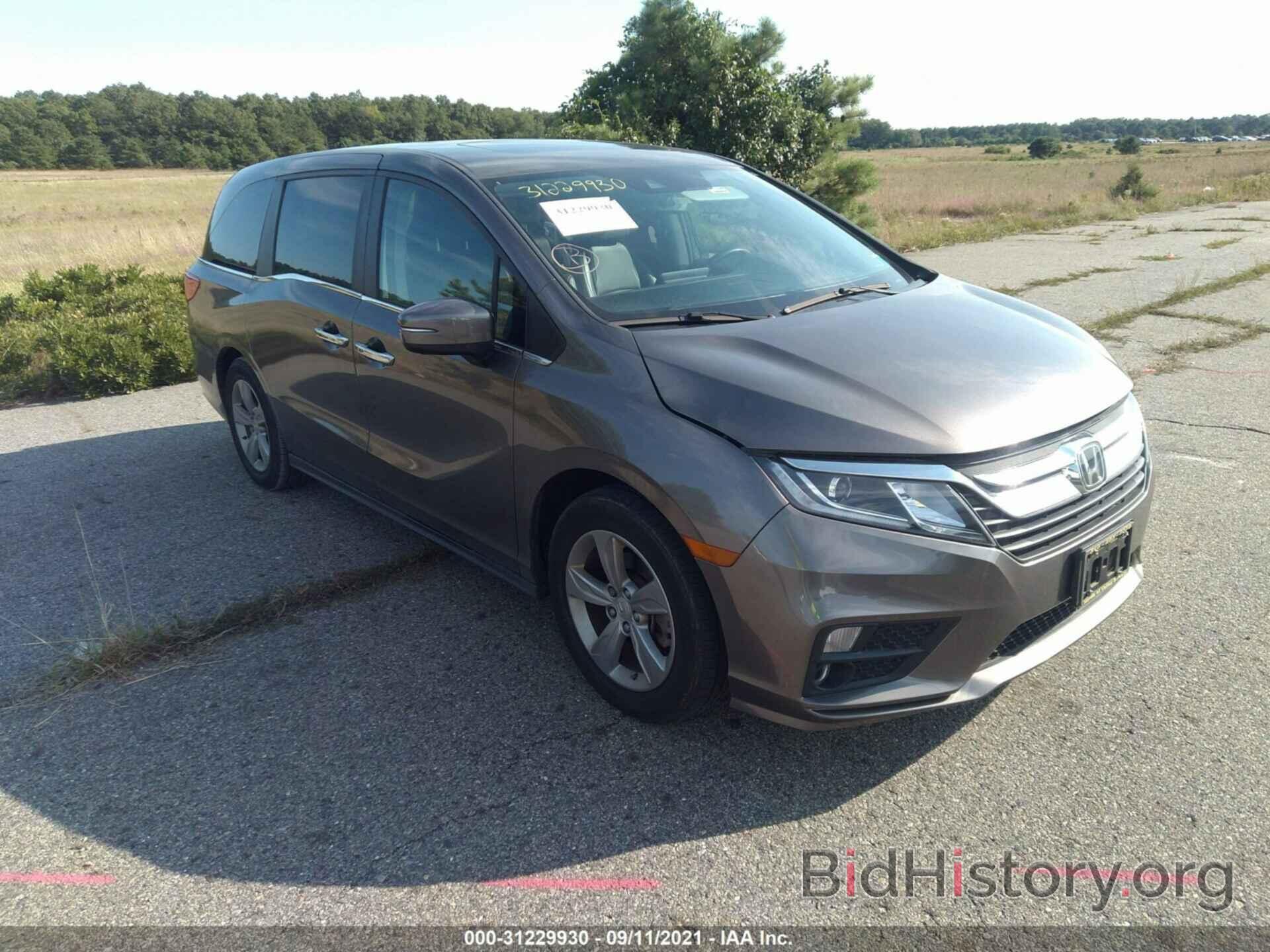 Фотография 5FNRL6H70JB077702 - HONDA ODYSSEY 2018