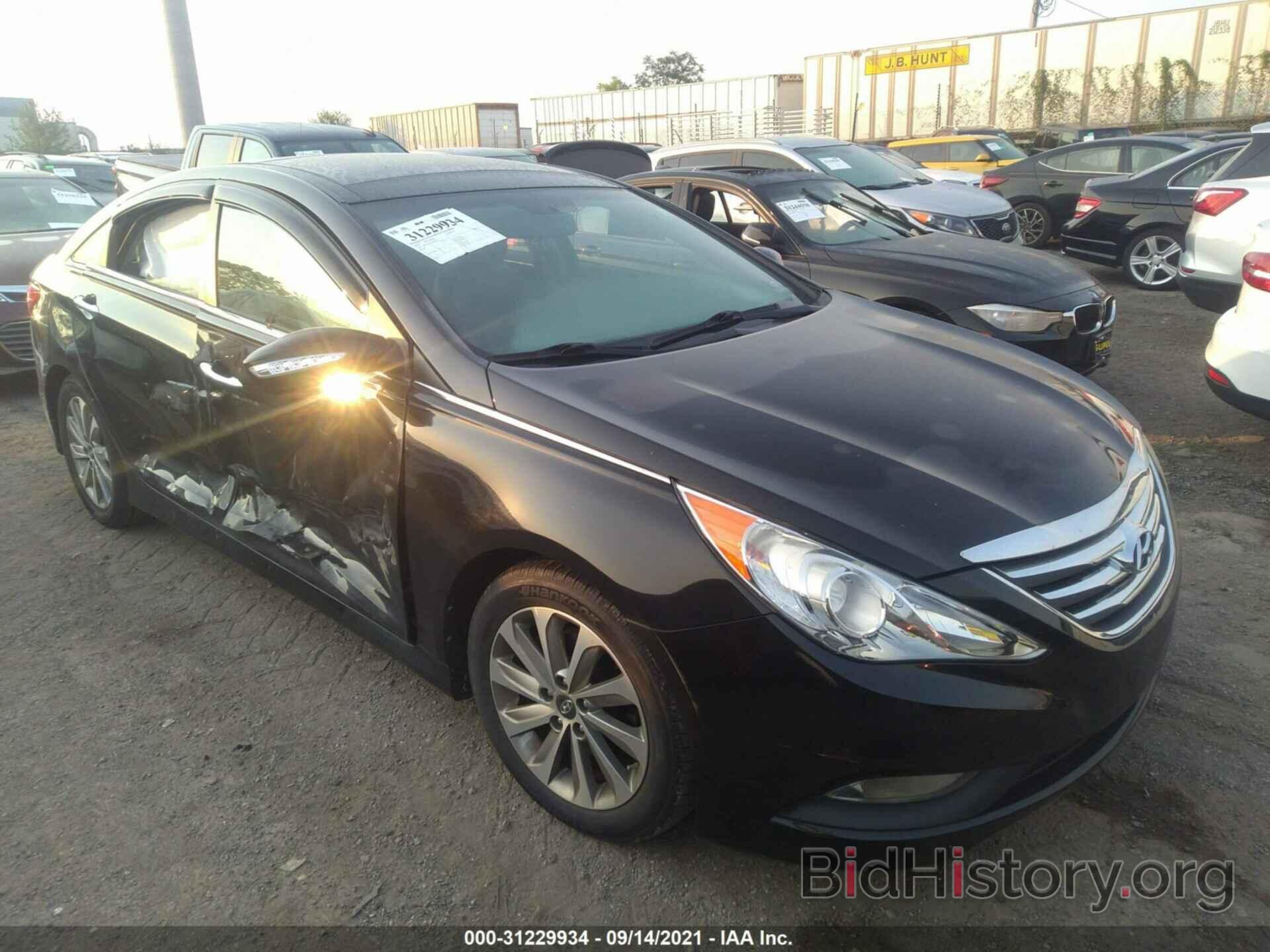 Фотография 5NPEC4AC7EH833978 - HYUNDAI SONATA 2014