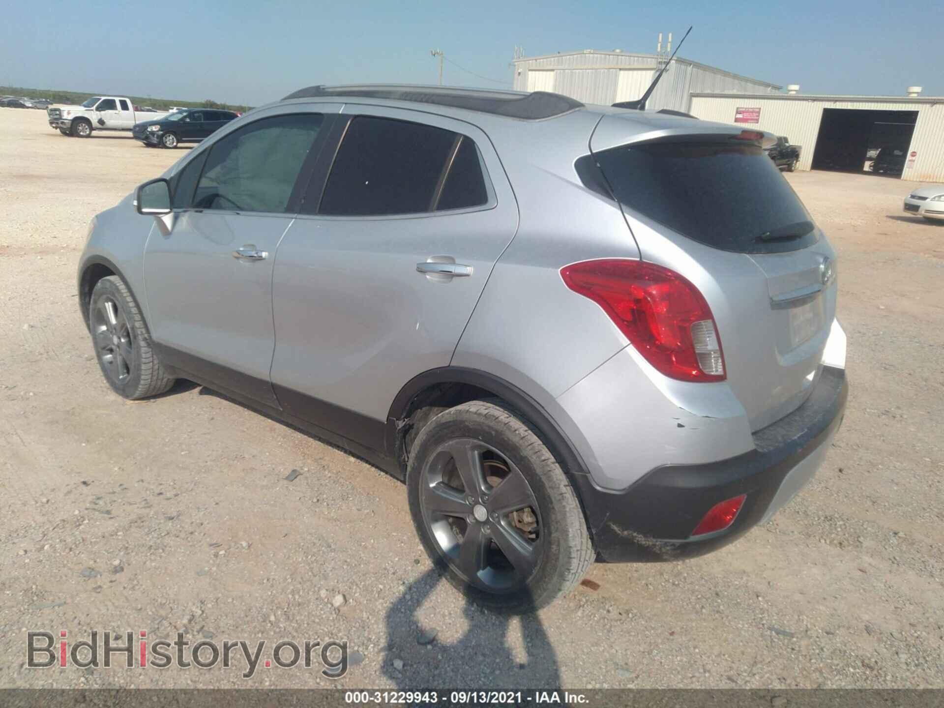 2014 BUICK ENCORE - VIN: KL4CJBSB9EB659978 - Photo 3