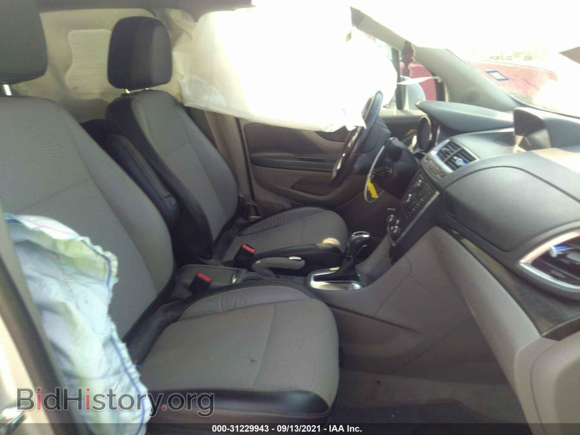 2014 BUICK ENCORE - VIN: KL4CJBSB9EB659978 - Photo 5