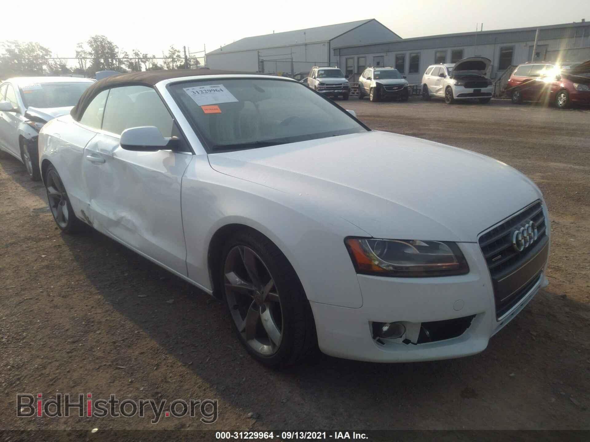 Фотография WAULFAFH5BN020861 - AUDI A5 2011