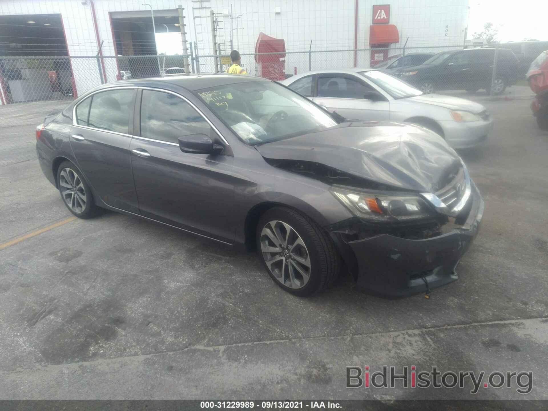 Photo 1HGCR2F5XFA166774 - HONDA ACCORD SEDAN 2015