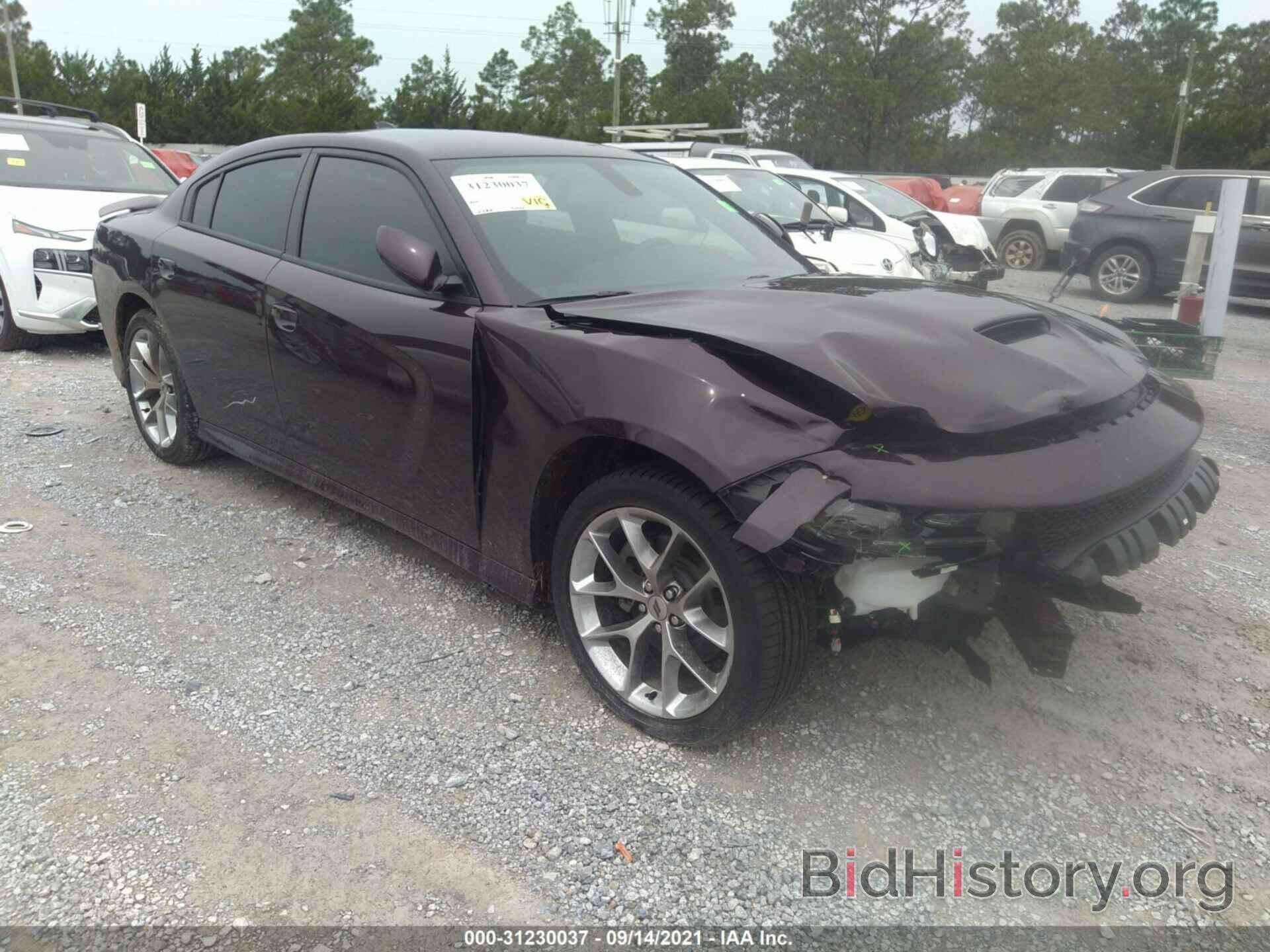 Photo 2C3CDXHG5MH608677 - DODGE CHARGER 2021