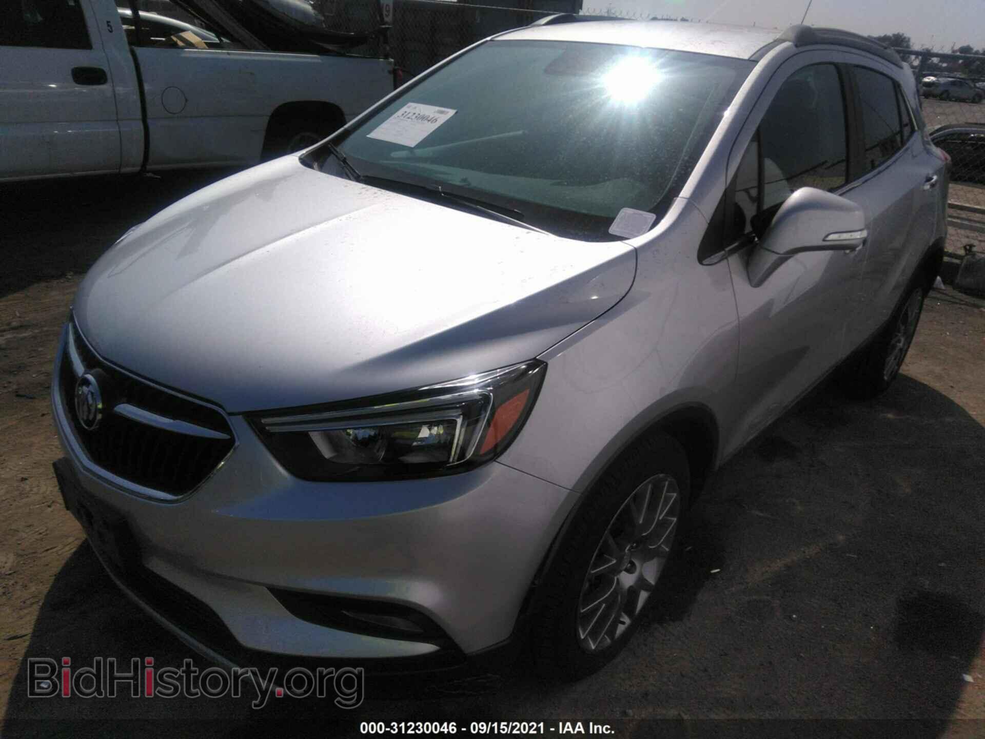 2018 BUICK ENCORE - VIN: KL4CJ1SM8JB613211 - Фото 2