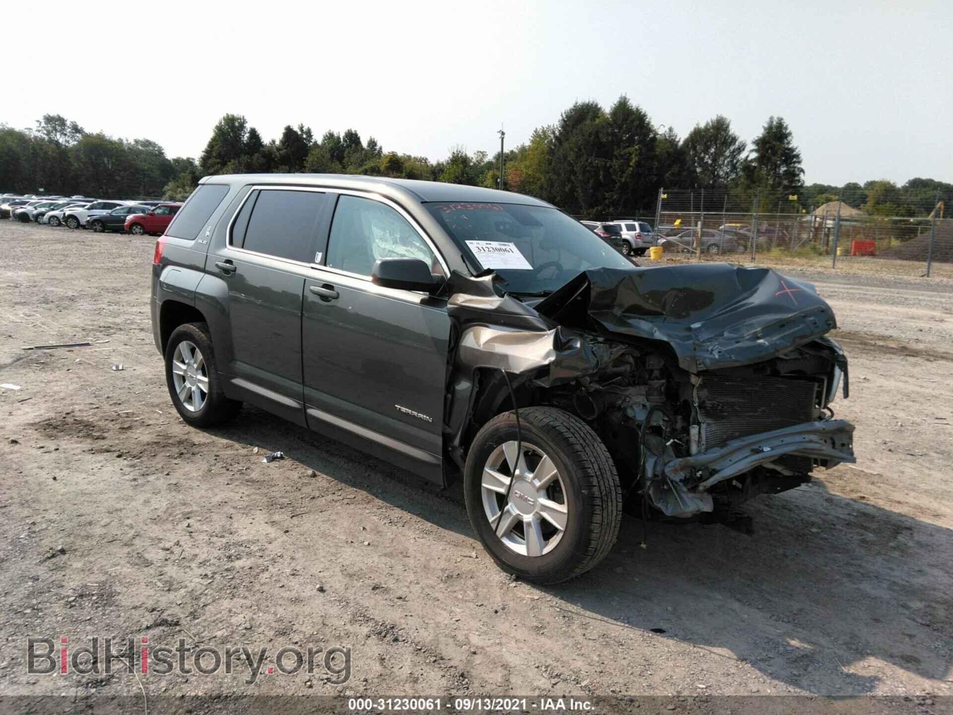 Фотография 2GKALMEKXD6248450 - GMC TERRAIN 2013