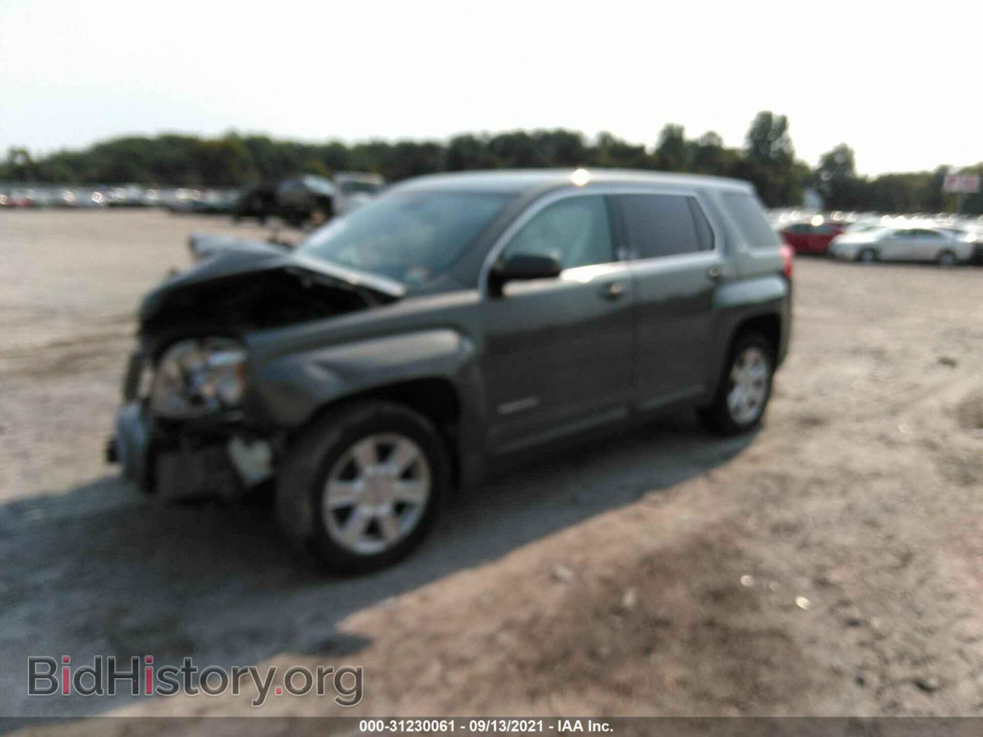 2013 GMC TERRAIN - VIN: 2GKALMEKXD6248450 - Photo 2