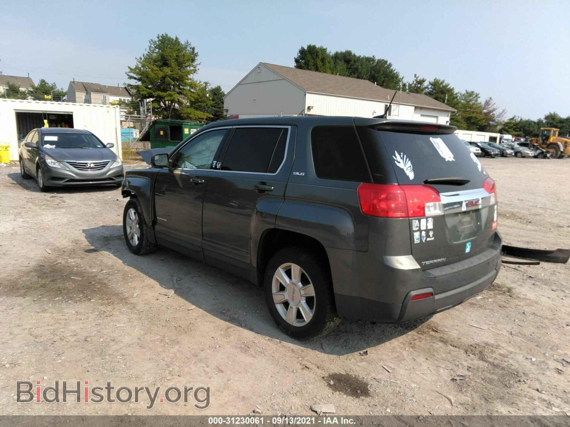2013 GMC TERRAIN - VIN: 2GKALMEKXD6248450 - Photo 3