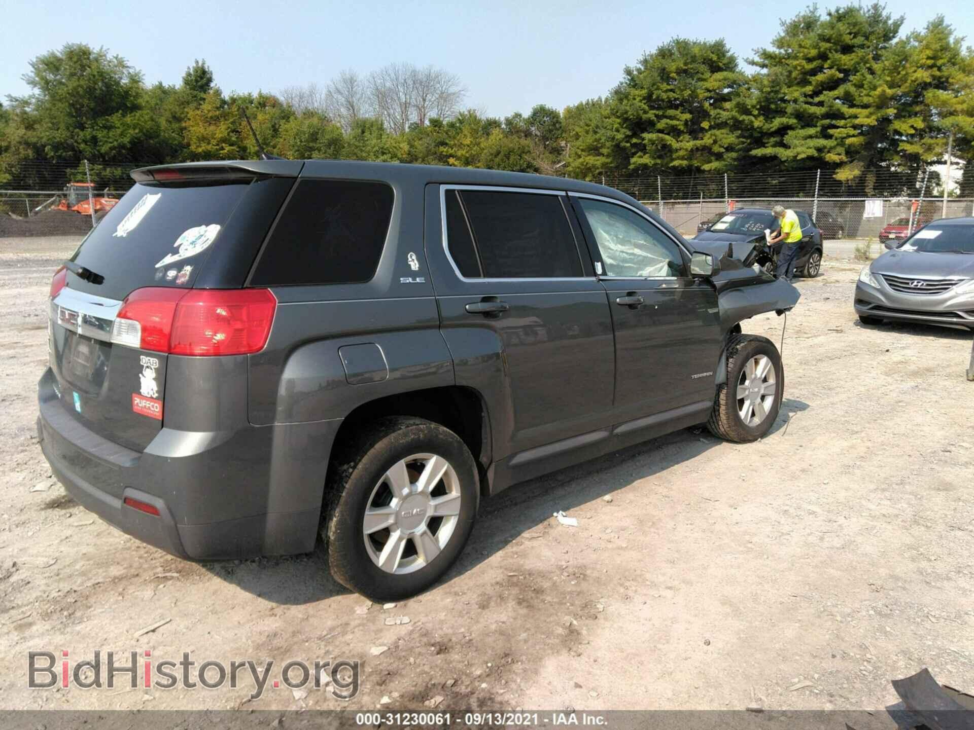 2013 GMC TERRAIN - VIN: 2GKALMEKXD6248450 - Photo 4