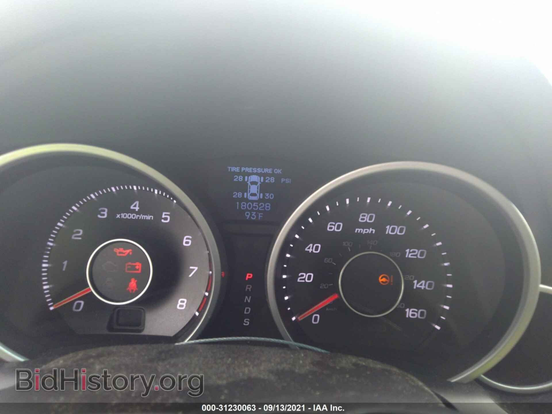 2012 ACURA TL - VIN: 19UUA8F72CA008036 - Фото 7