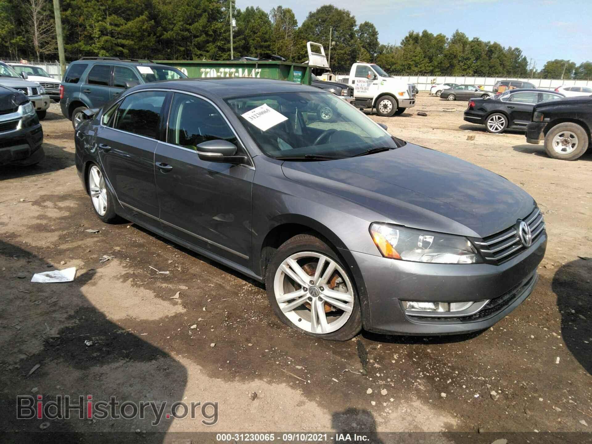 Фотография 1VWCS7A35EC026539 - VOLKSWAGEN PASSAT 2014
