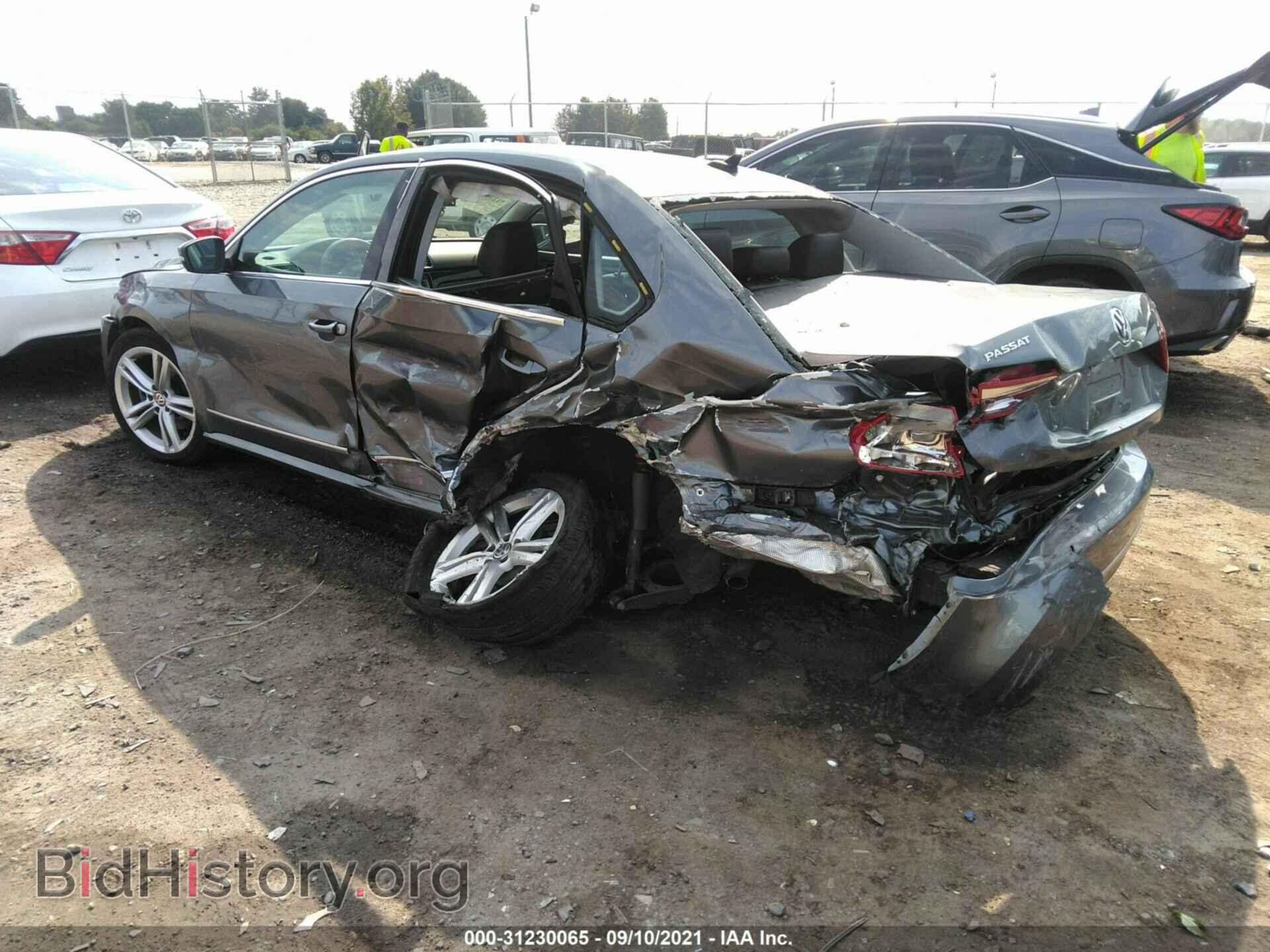 2014 VOLKSWAGEN PASSAT - VIN: 1VWCS7A35EC026539 - Фото 3