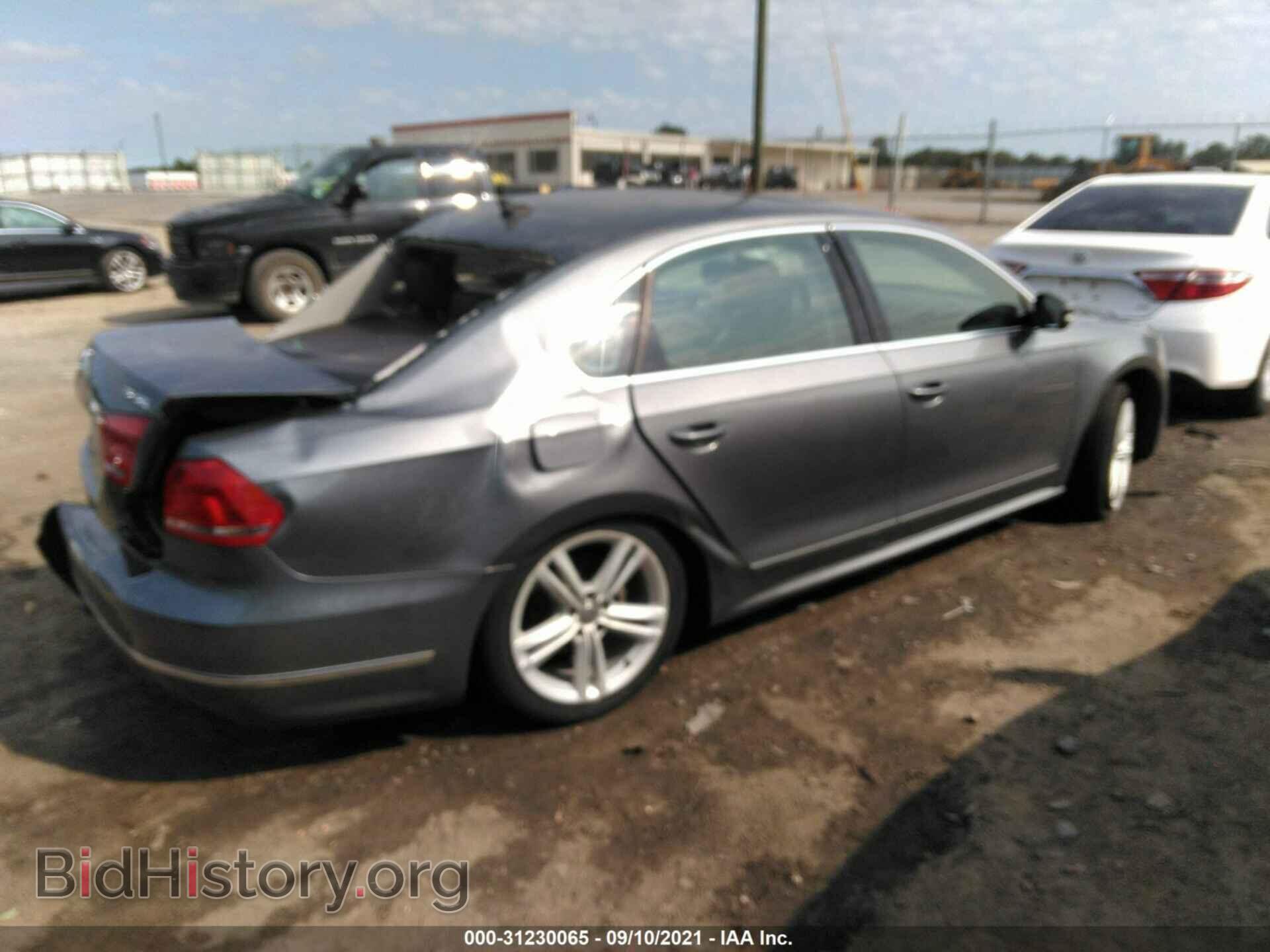 2014 VOLKSWAGEN PASSAT - VIN: 1VWCS7A35EC026539 - Фото 4