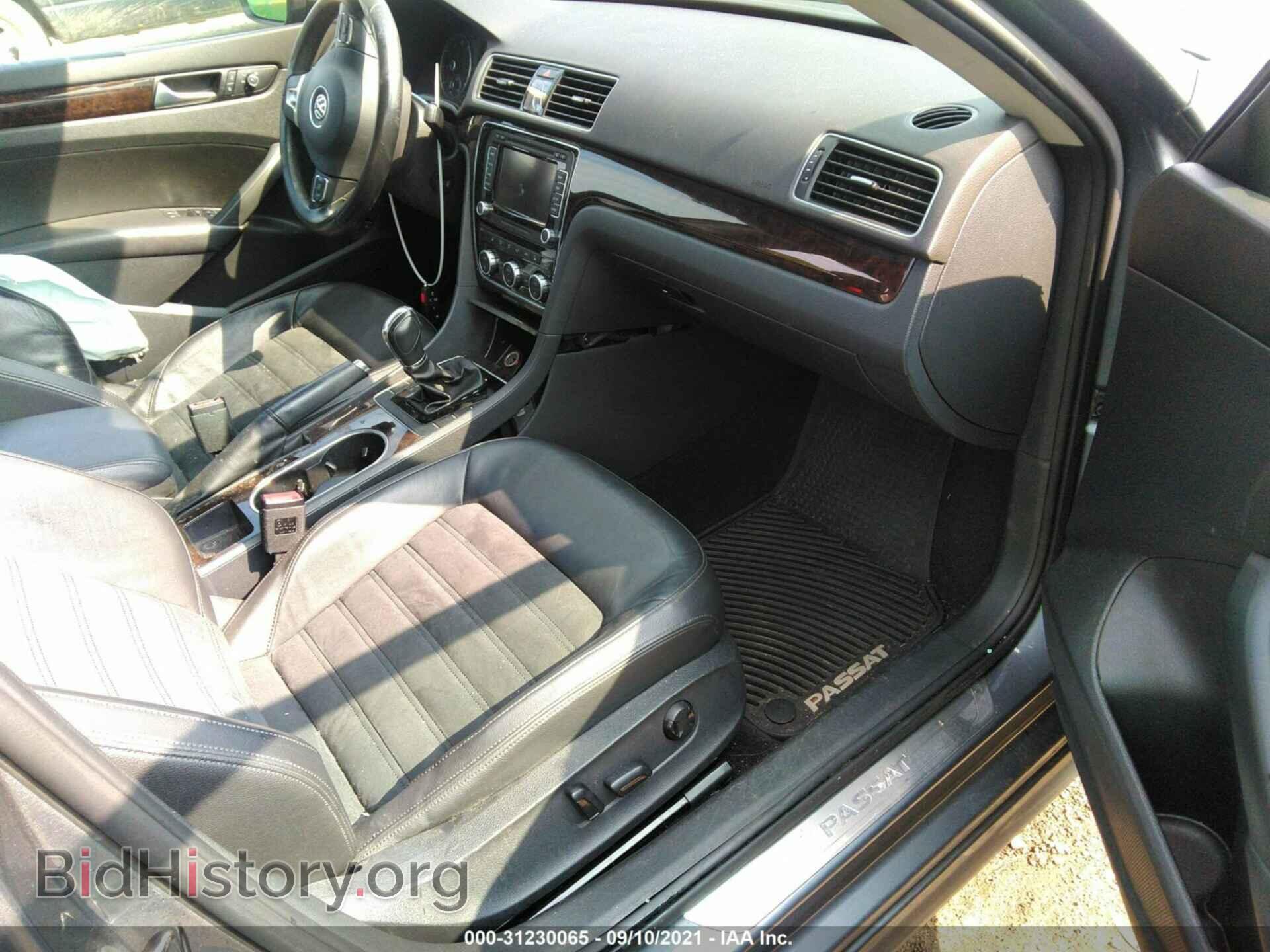 2014 VOLKSWAGEN PASSAT - VIN: 1VWCS7A35EC026539 - Фото 5