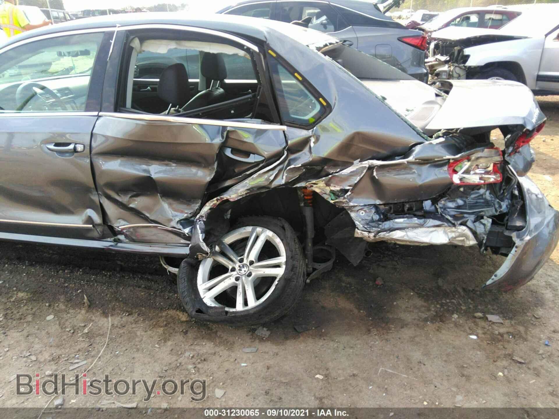 2014 VOLKSWAGEN PASSAT - VIN: 1VWCS7A35EC026539 - Фото 6