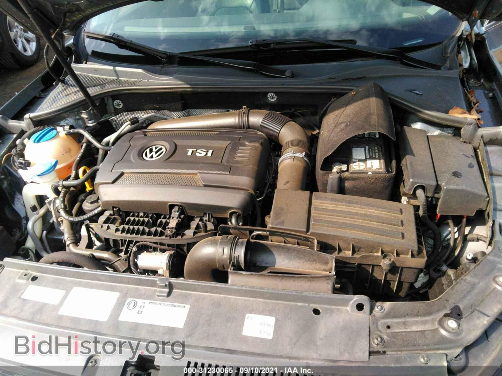 2014 VOLKSWAGEN PASSAT - VIN: 1VWCS7A35EC026539 - Фото 10