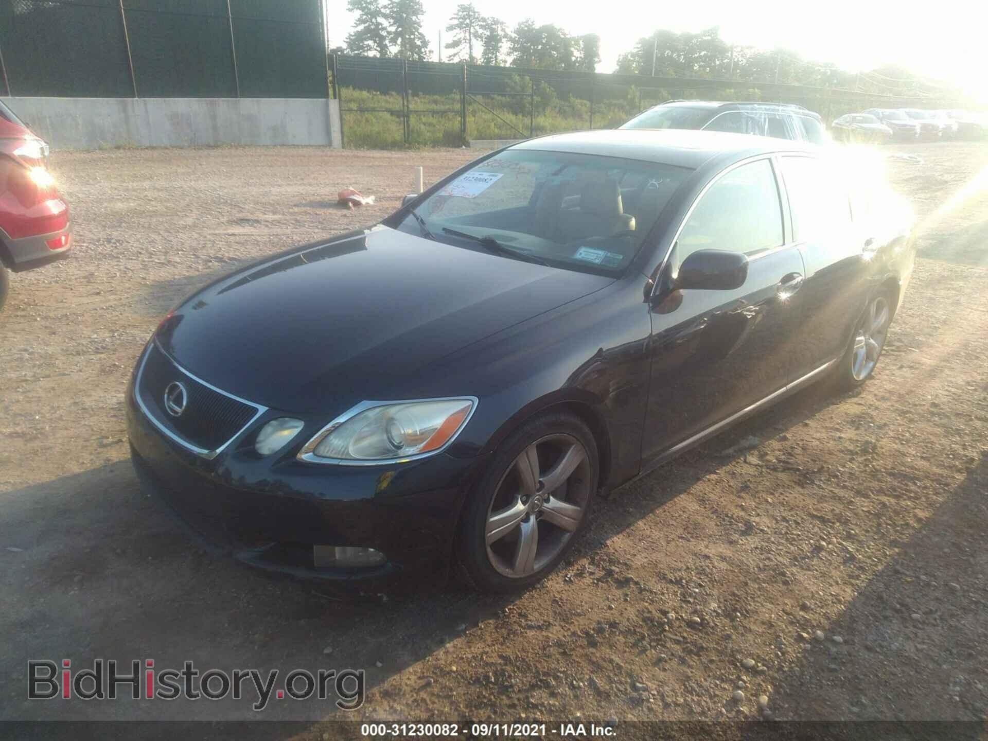 2007 LEXUS GS 350 - VIN: JTHBE96S670024223 - Фото 2